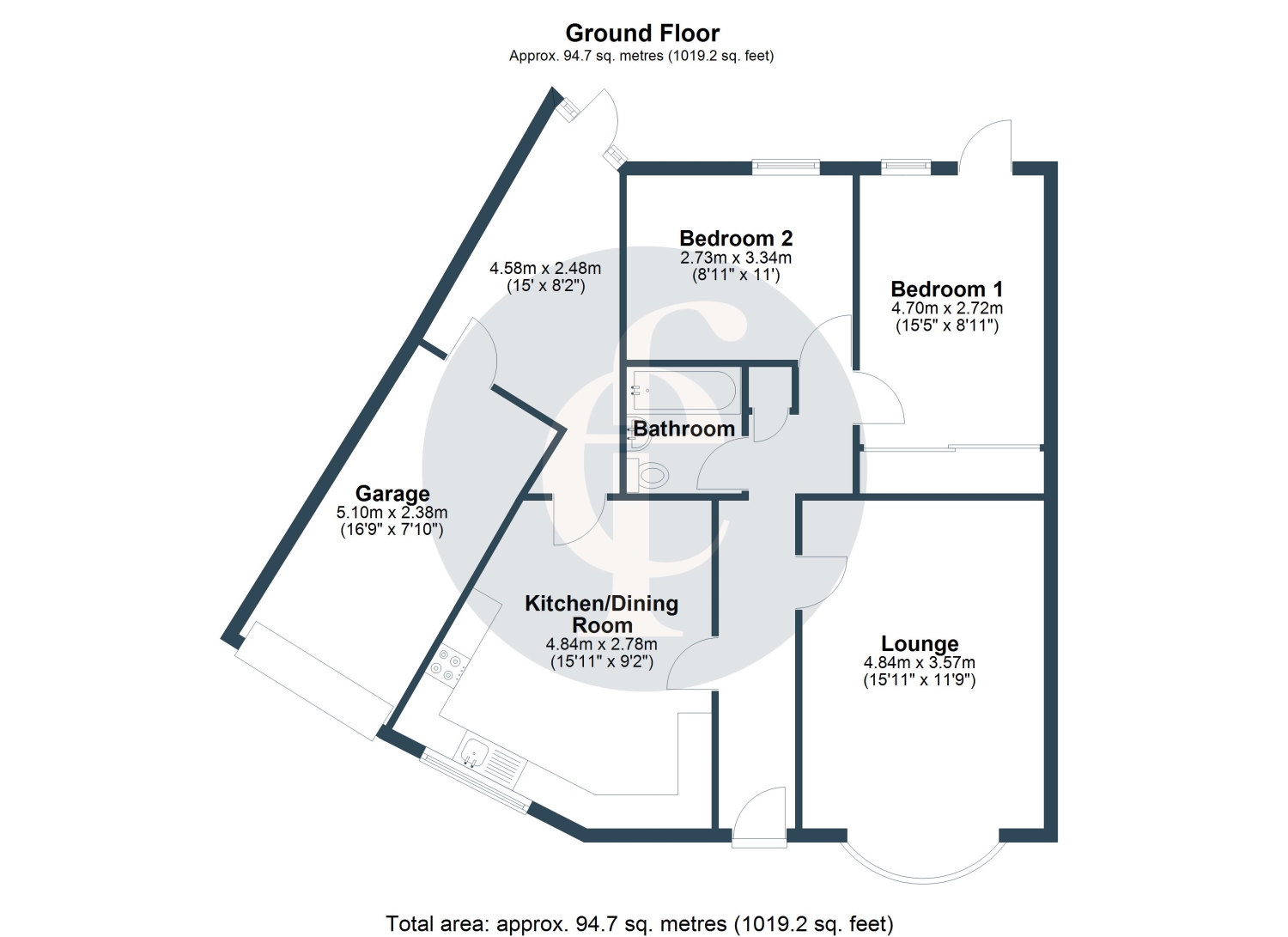 9, Blackthorn Road, Stratford-upon-Avon floorplan