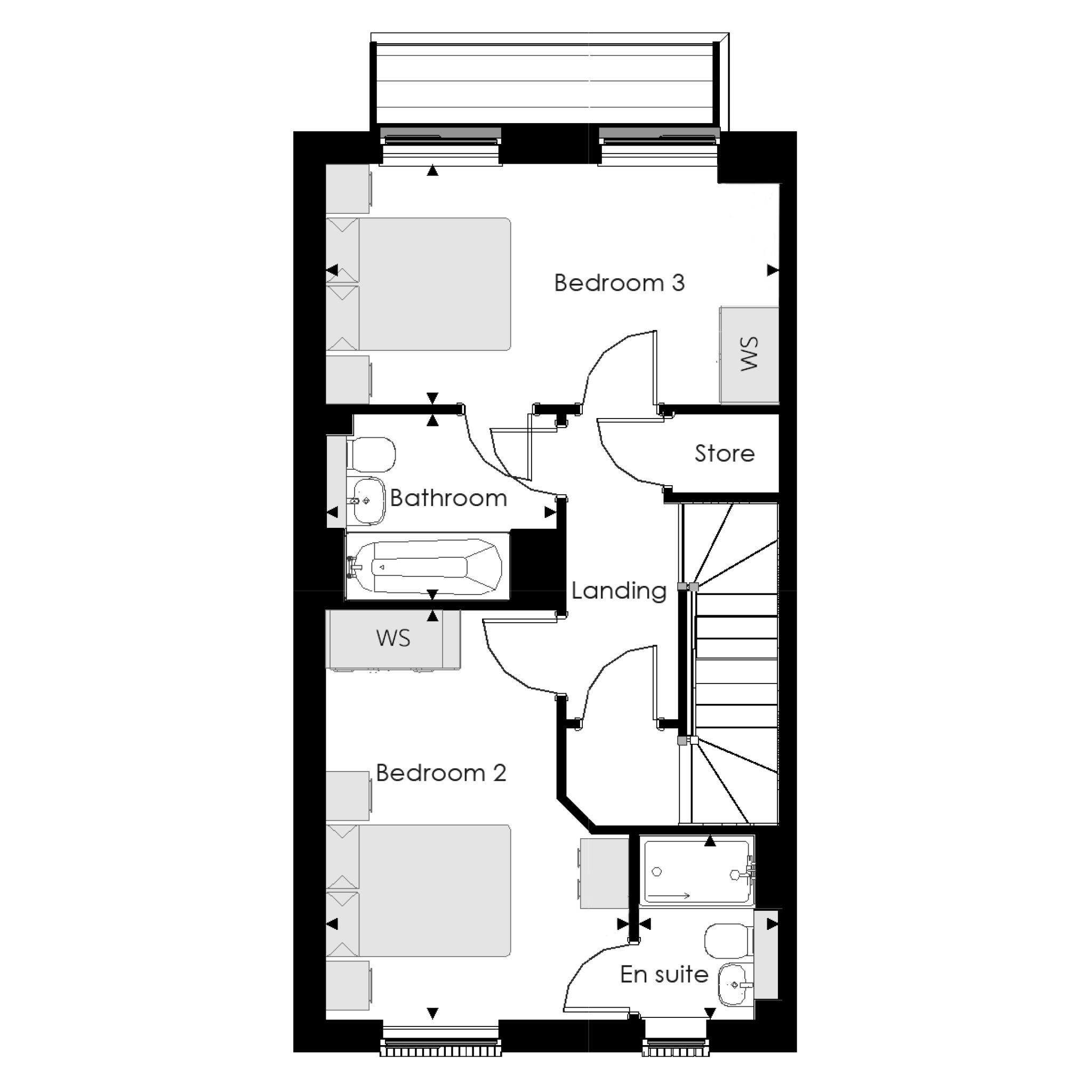 2003, Desford Road, Ratby floorplan