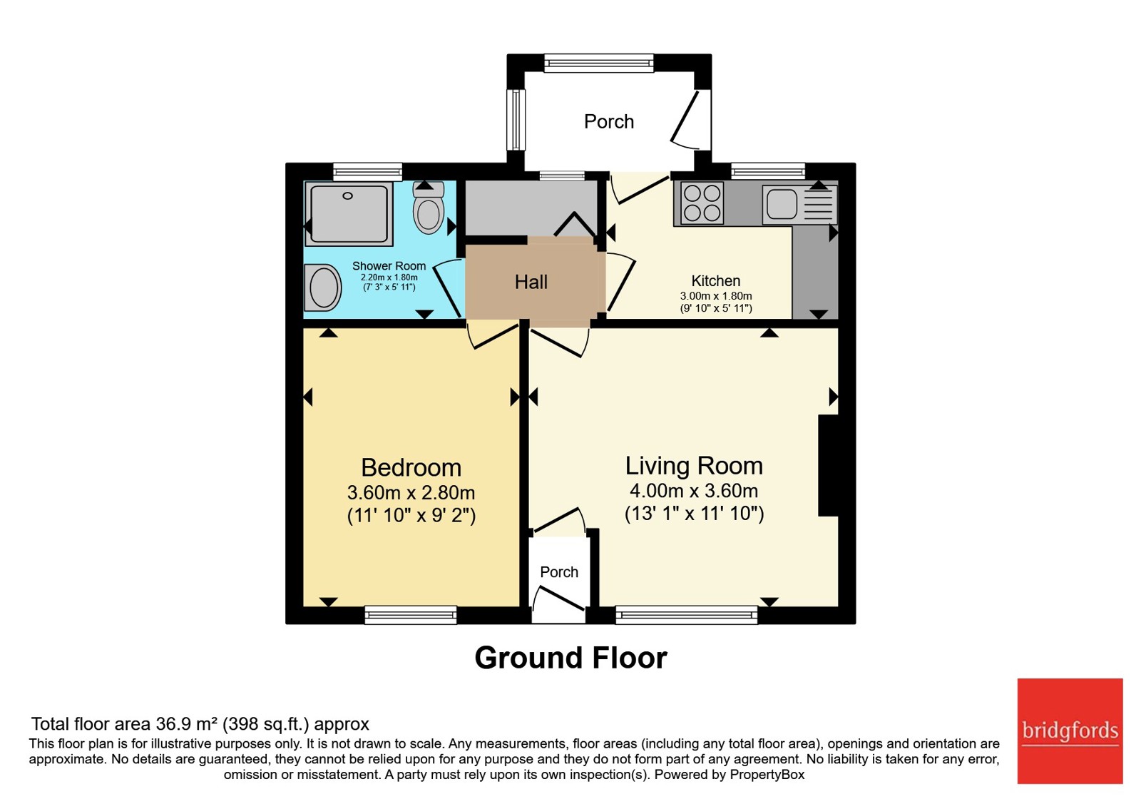 12, Lawrence Road, Manchester floorplan