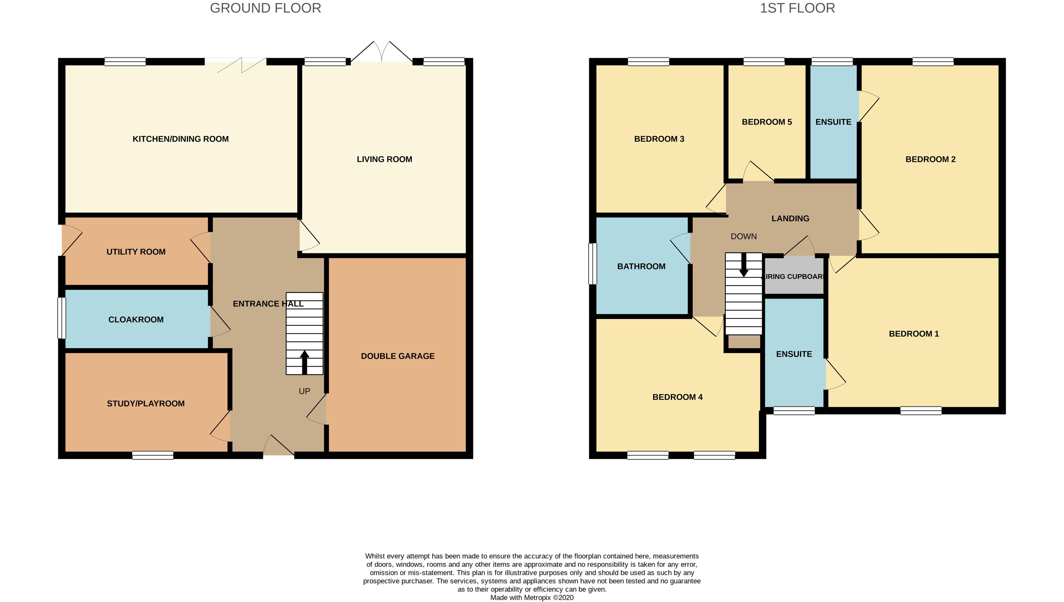 5 bed detached house for sale in St. Benedicts Way, Wetheral, Carlisle