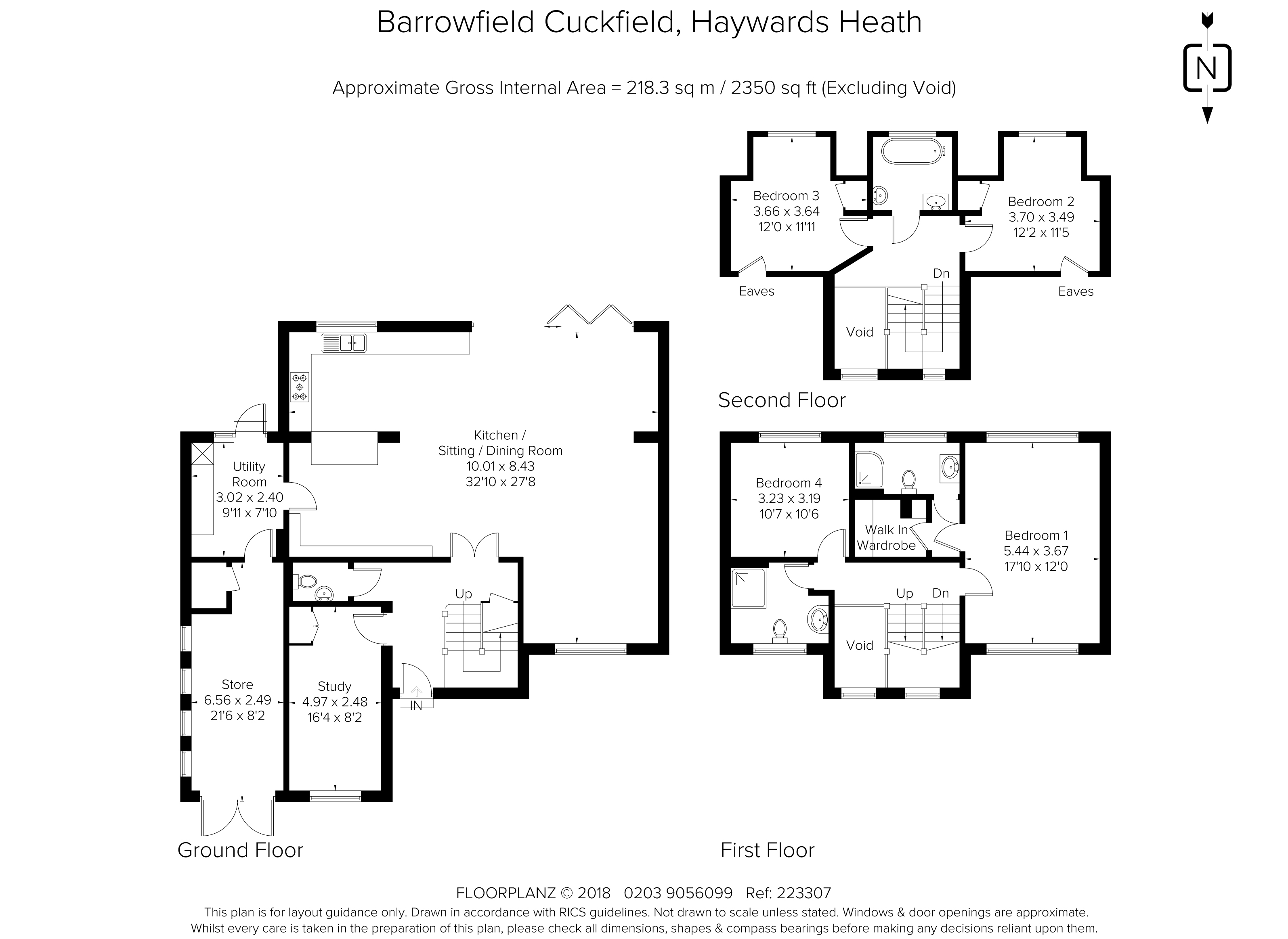 Barrowfield, Cuckfield, Haywards Heath RH17, 4 bedroom detached house