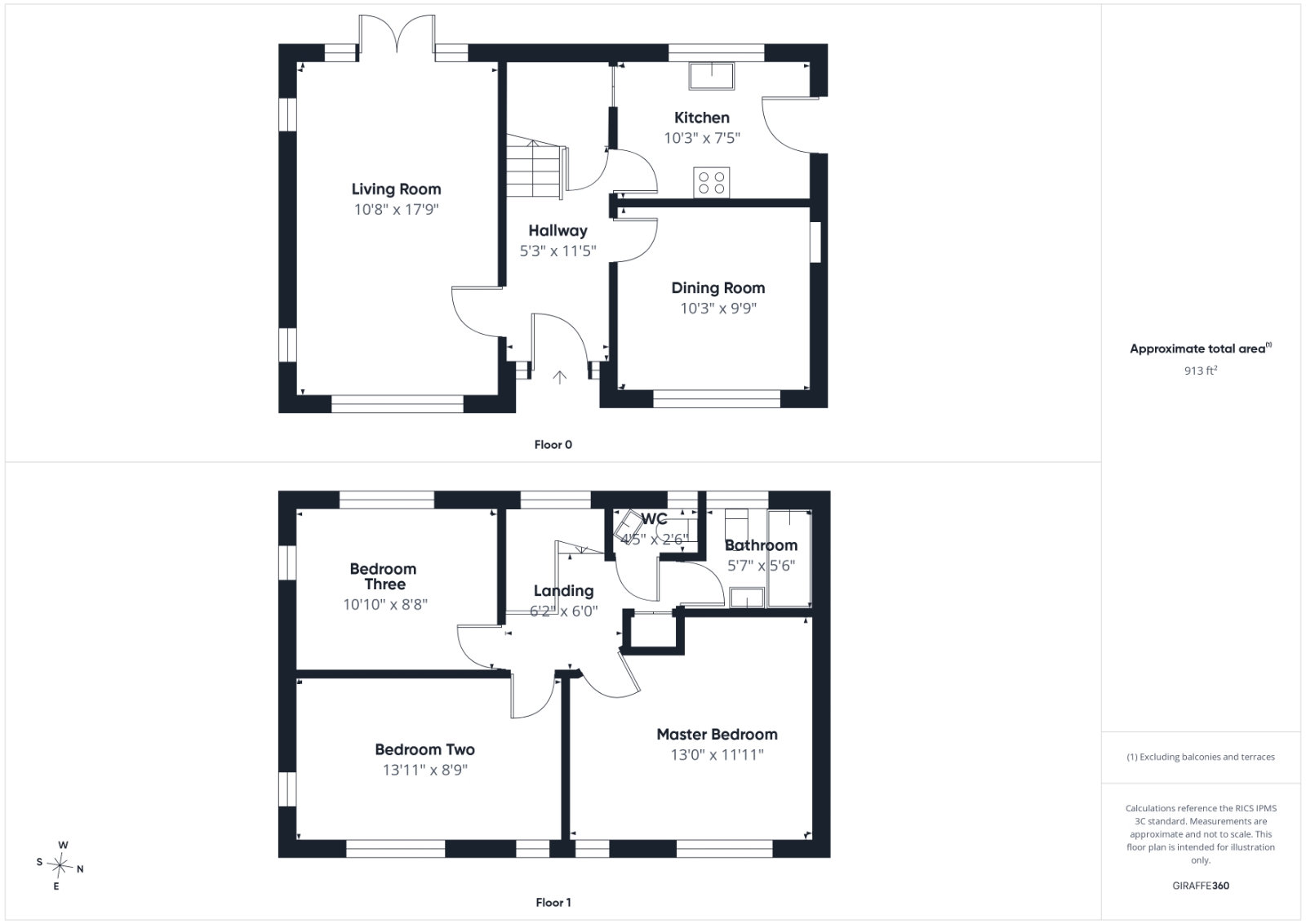 2, Radstock Lane, Reading floorplan