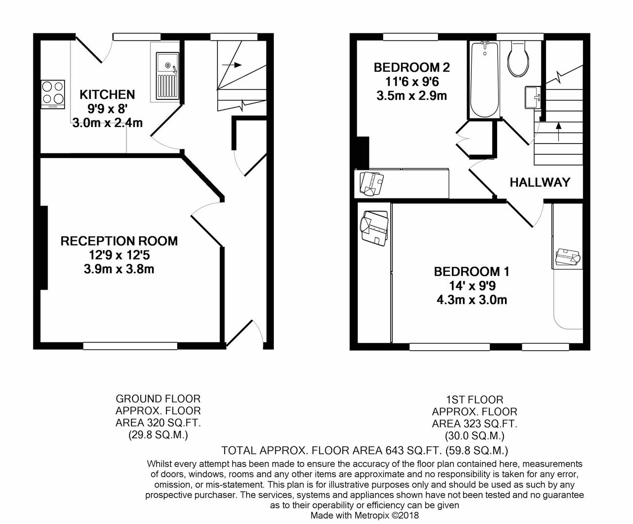 2 Bedrooms  to rent in Deans Lane, Edgware HA8