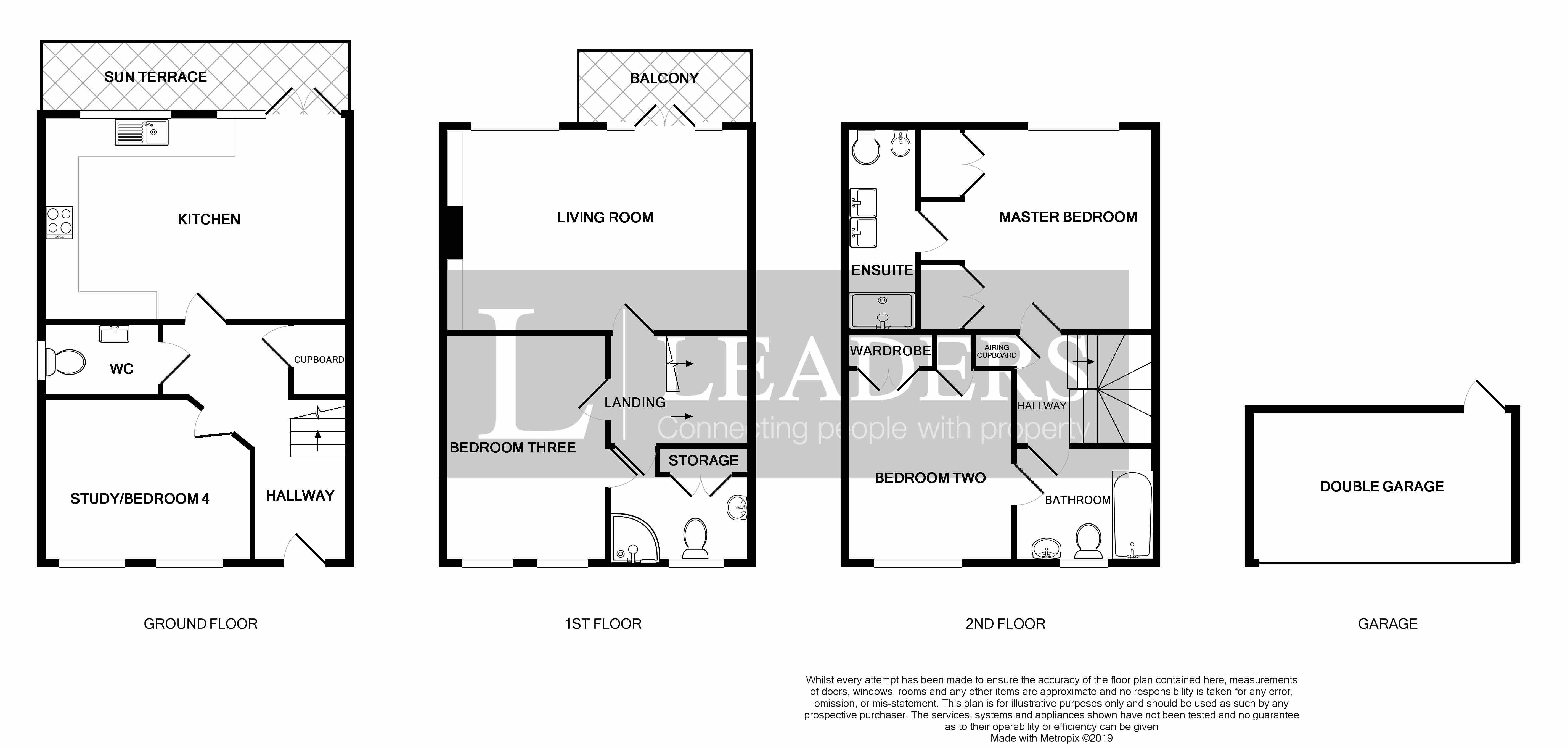 4 Bedrooms End terrace house for sale in St. Lawrence Mews, Eastbourne, East Sussex BN23