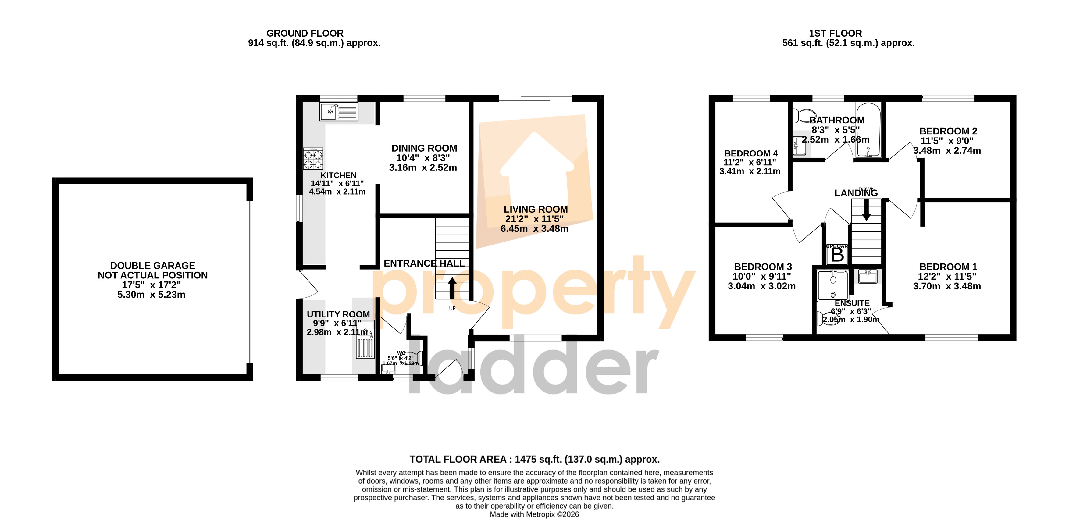 Appletree Cottage, Mundesley Road, North Walsham floorplan