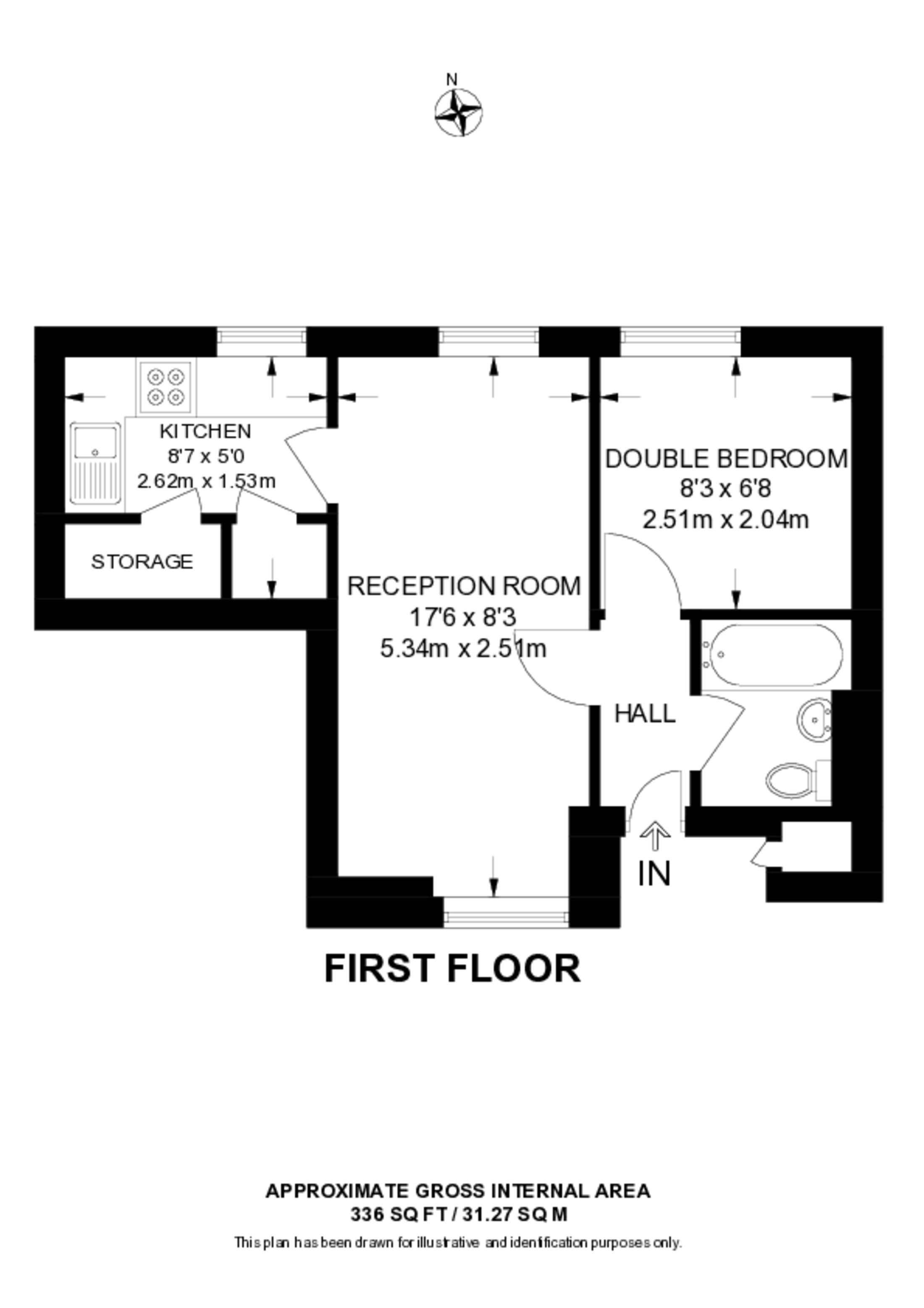 Cheltenham Road, Peckham Rye floorplan