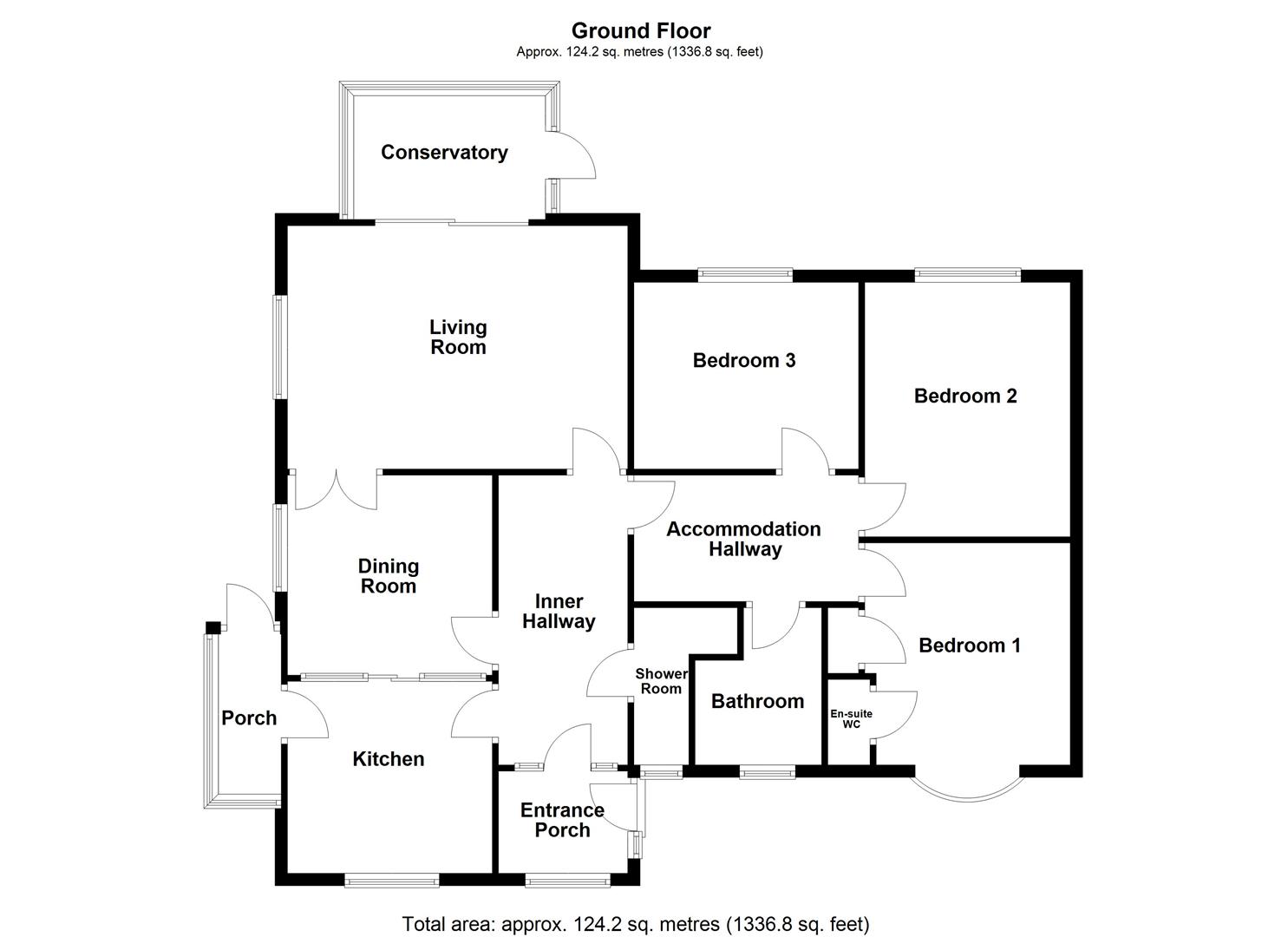 11, The Mount, Wakefield floorplan
