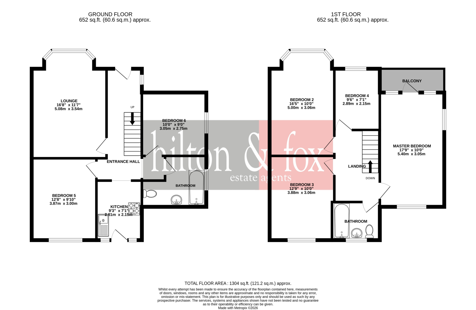 84 Cecil Avenue, Wembley floorplan