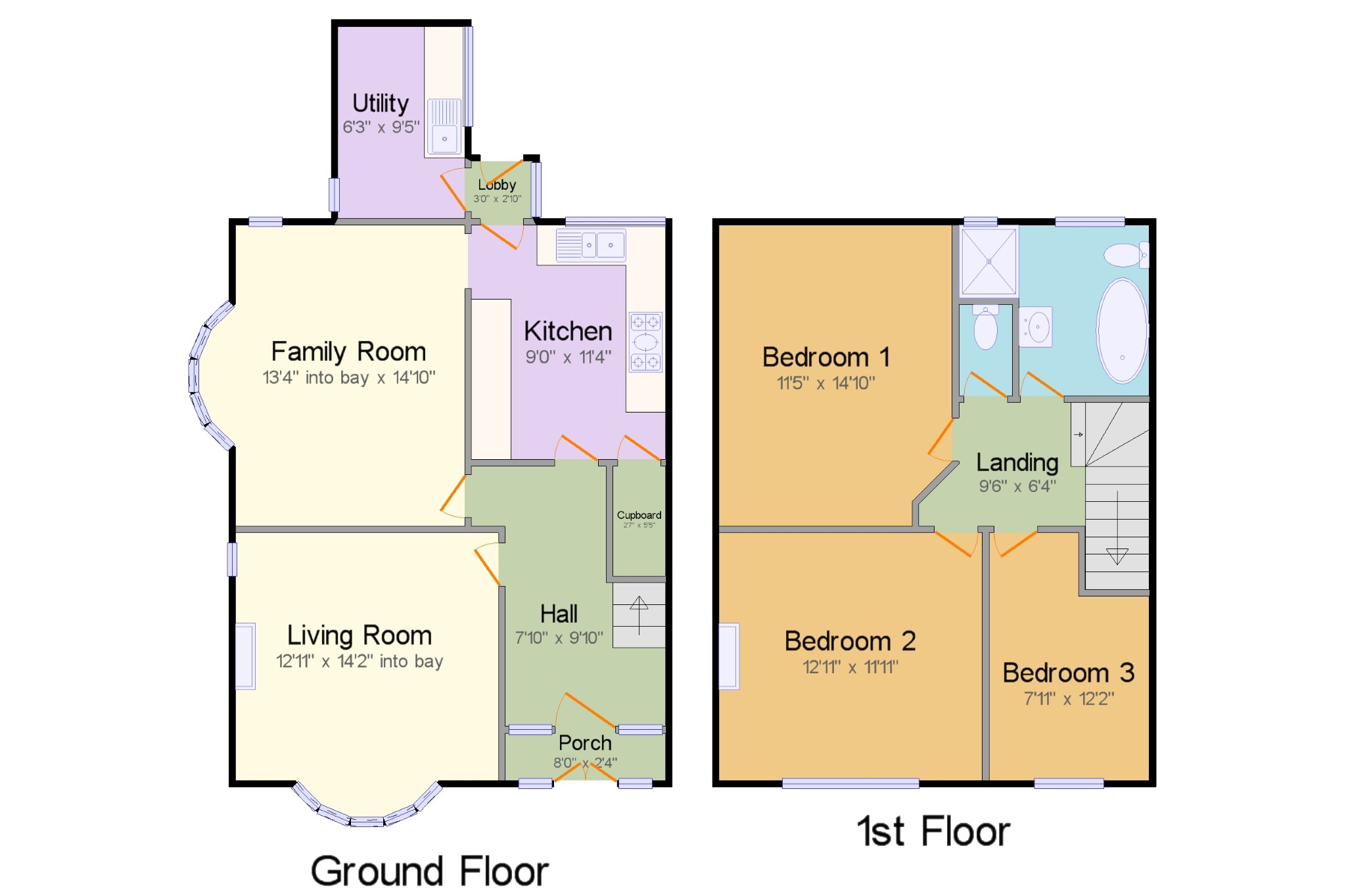 3 Bedrooms Semi-detached house for sale in Sherwood Road, Buxton, Derbyshire SK17