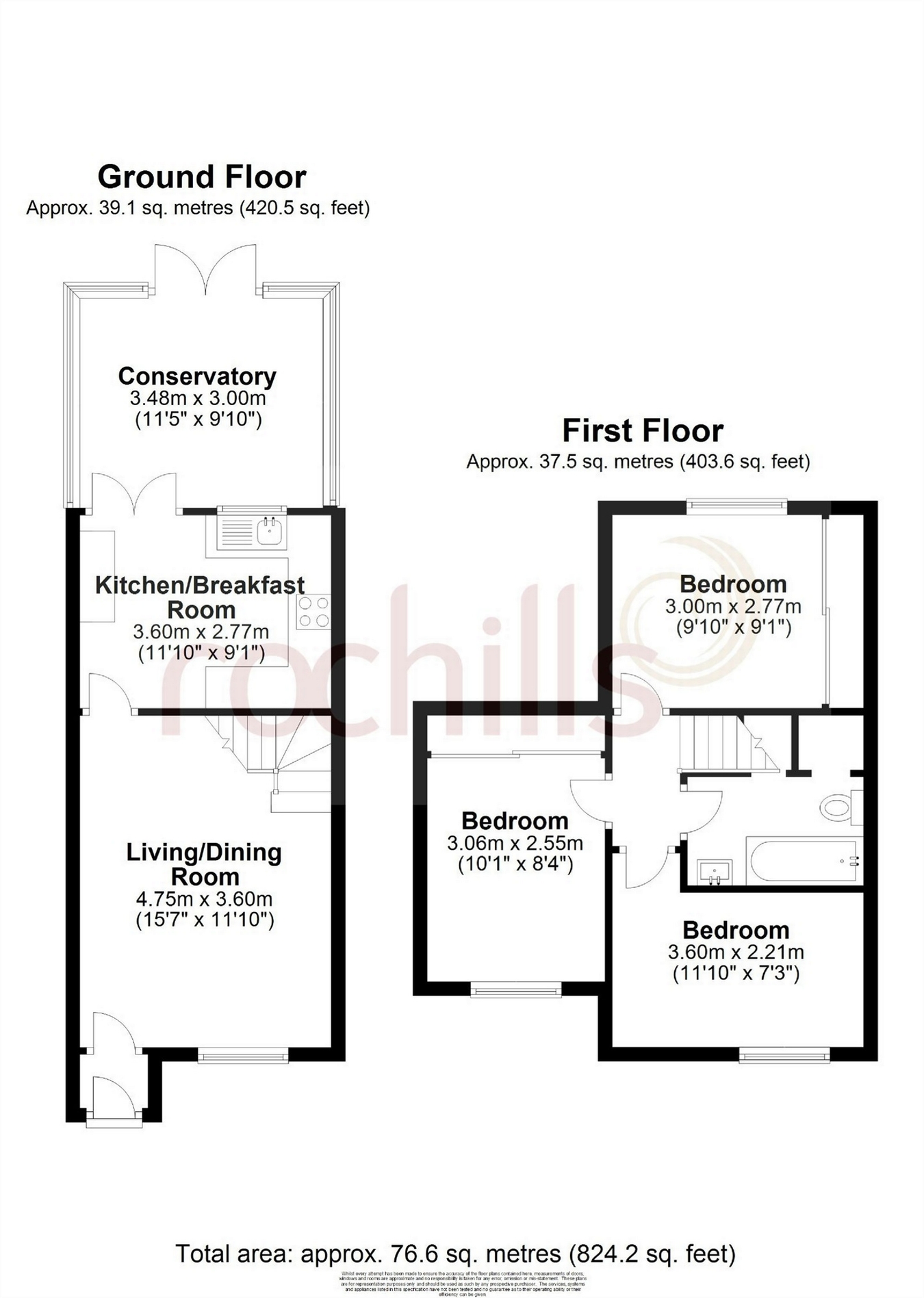 3 Bedrooms Terraced house for sale in Shaw Drive, Walton-On-Thames, Surrey KT12