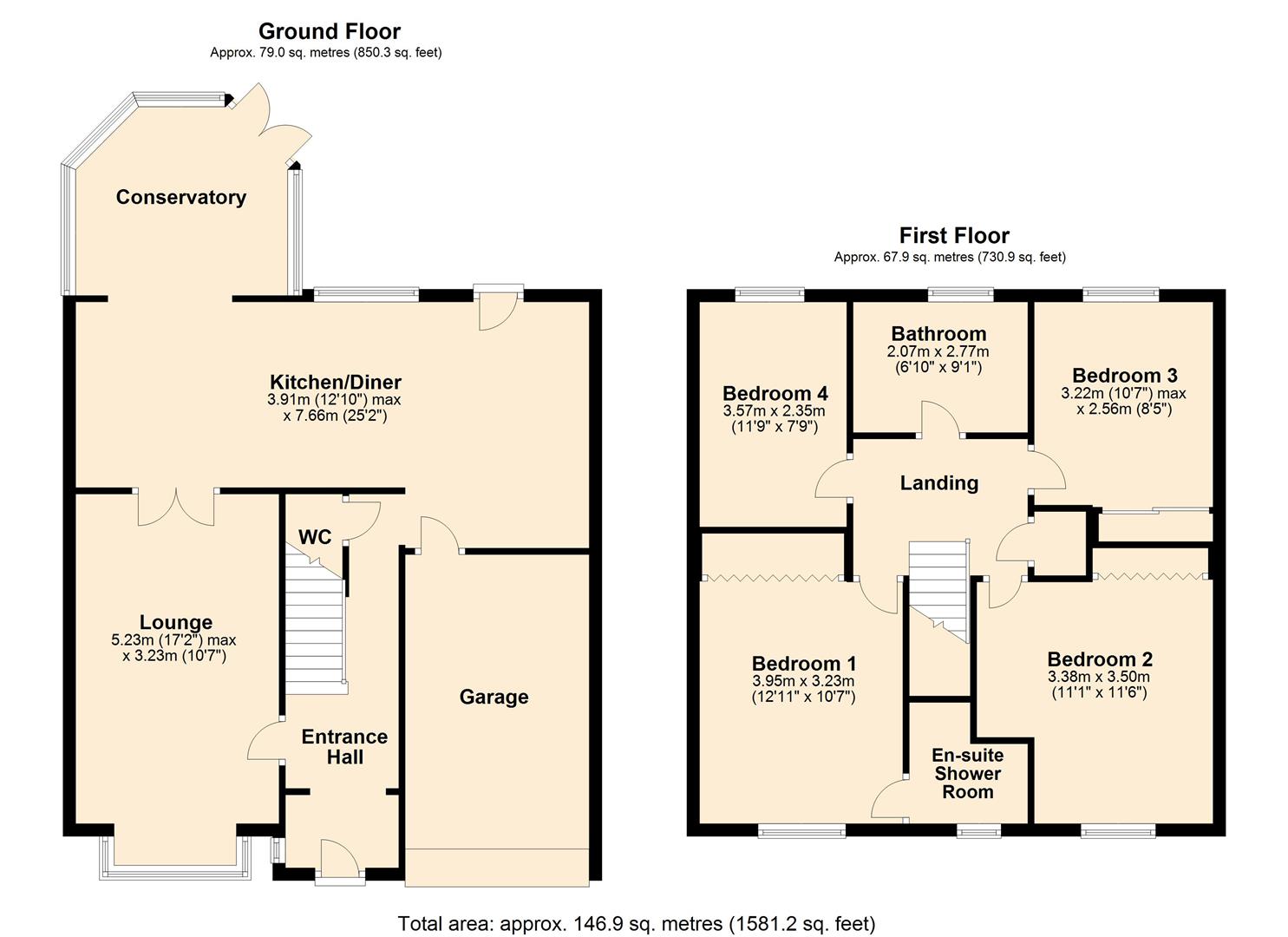 Pasture Avenue, Sherburn In Elmet, Leeds LS25, 4 bedroom detached house
