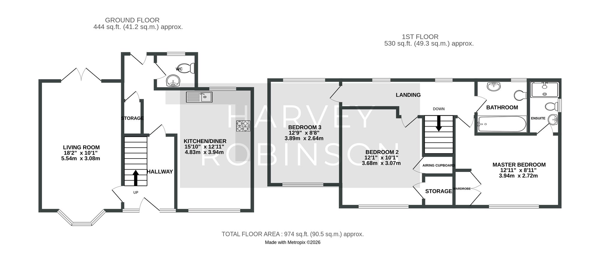 119 Stokes Drive, Huntingdon floorplan
