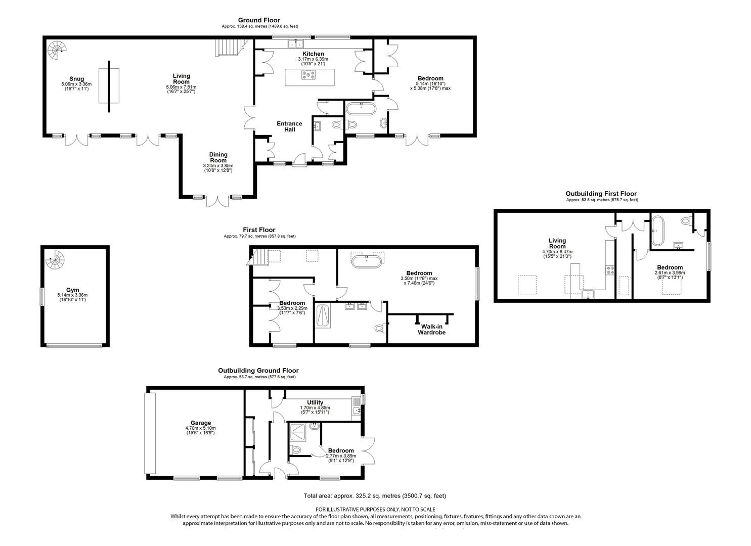 Hoppers Barn, Watton Road, Datchworth floorplan