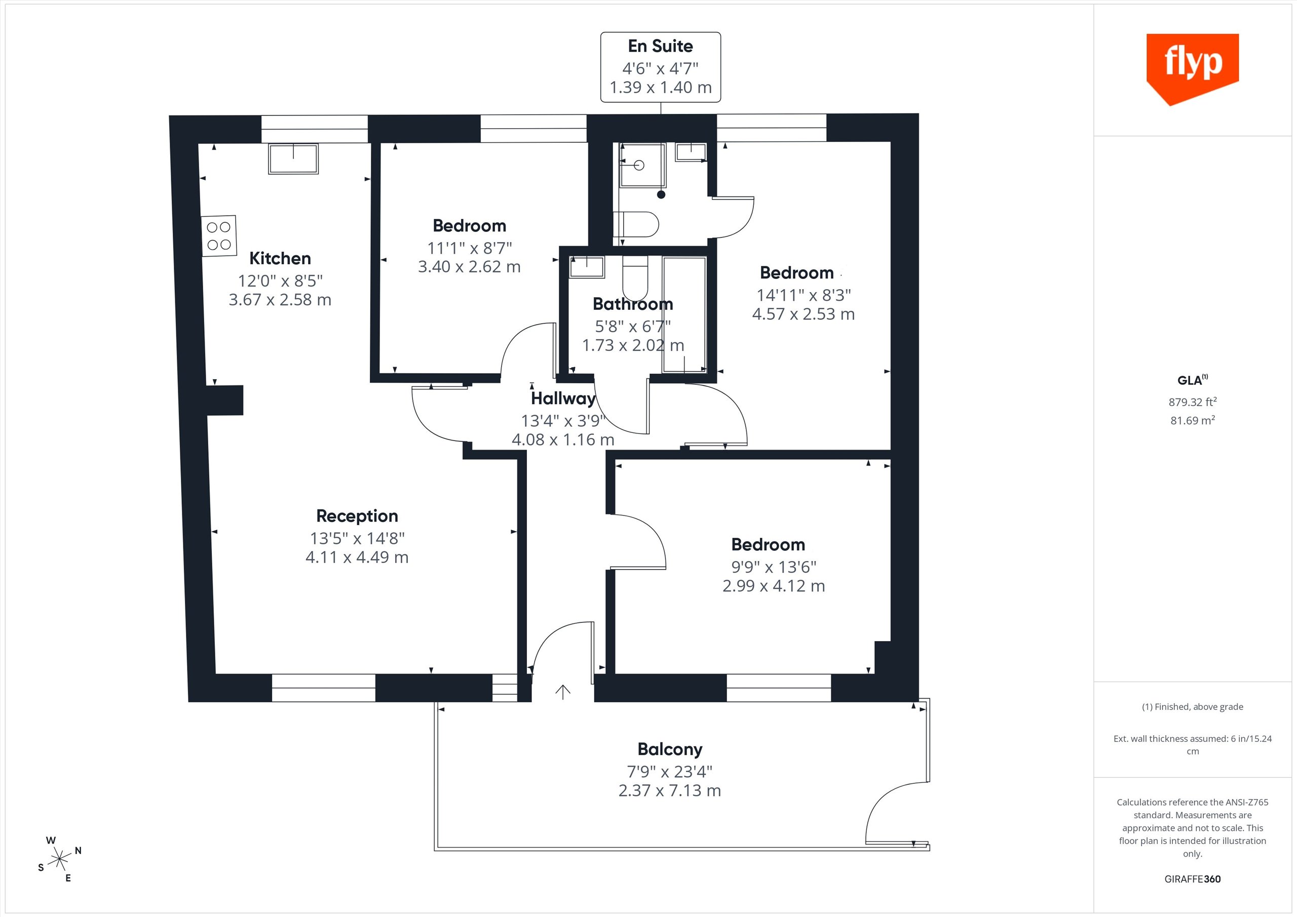 Tooting High Street, London floorplan