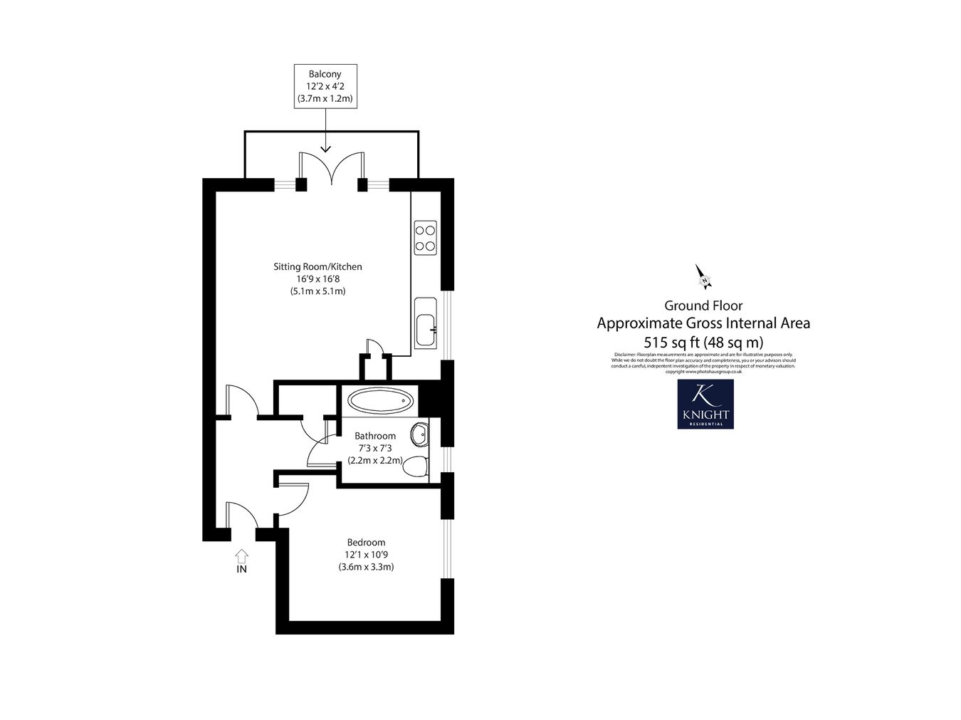 53, Stanford Road, Colchester floorplan