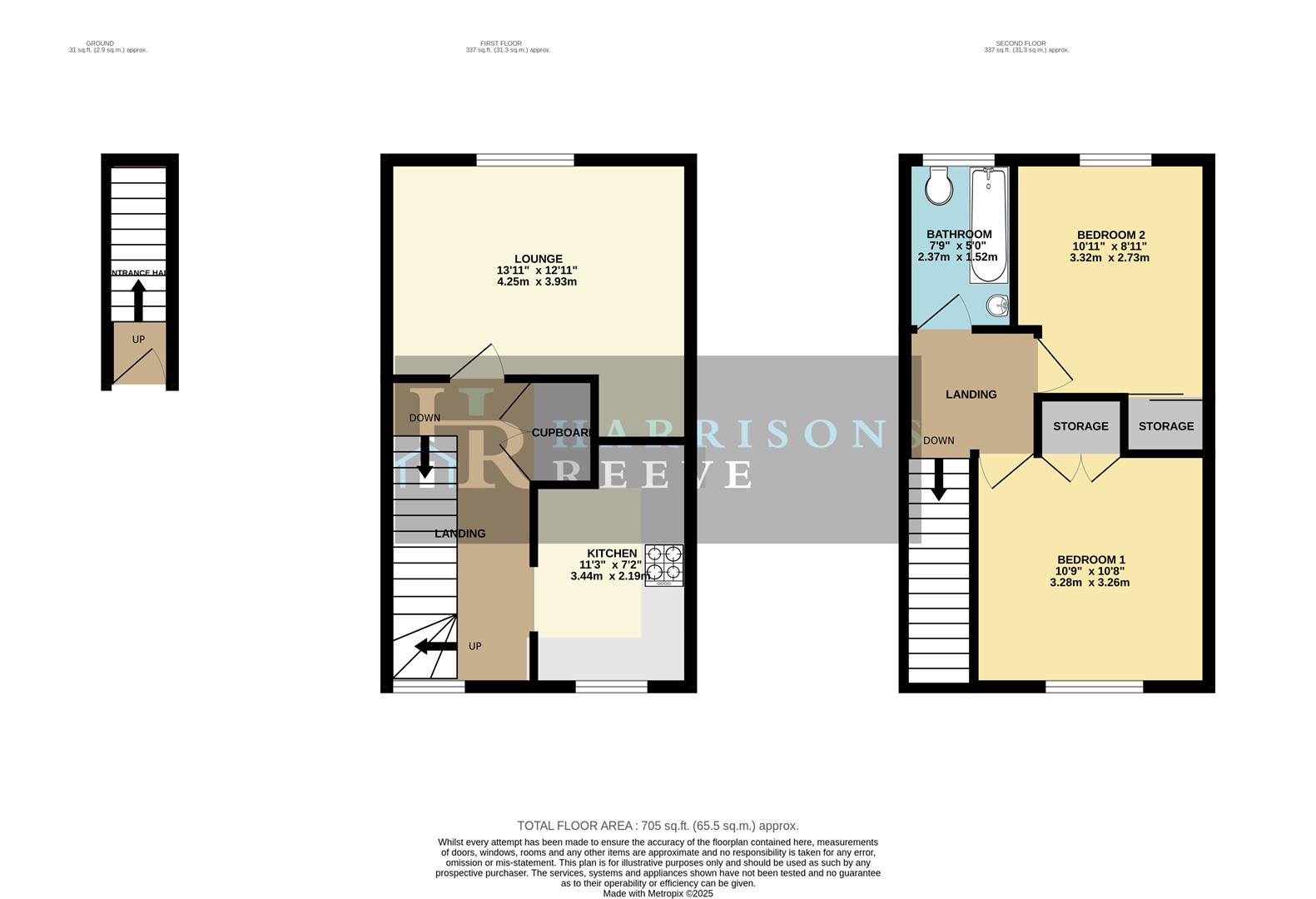 Maplins Close, Rainham, Gillingham floorplan