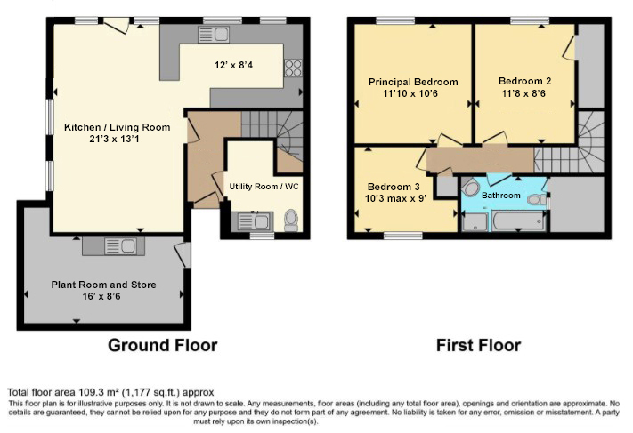 Honeycombs, Bodmin floorplan