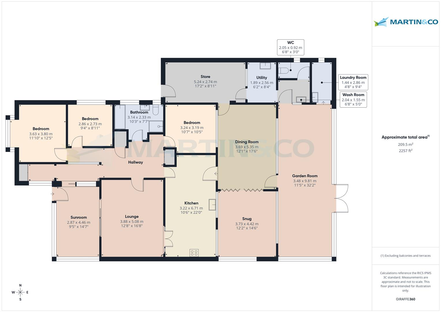 11, Fosse Lane, Lincoln floorplan