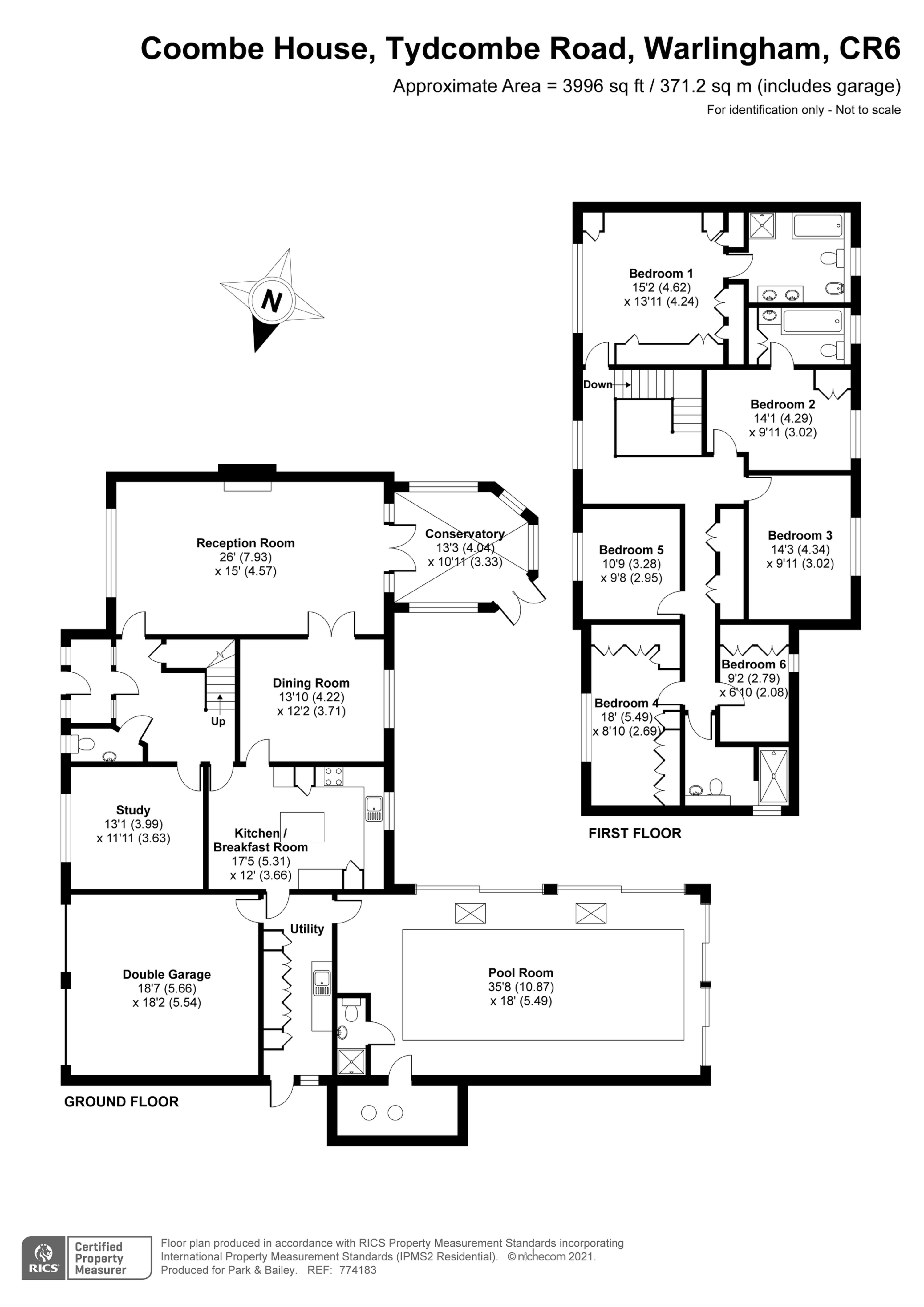 Road, Warlingham, Surrey CR6, 6 bedroom detached house for