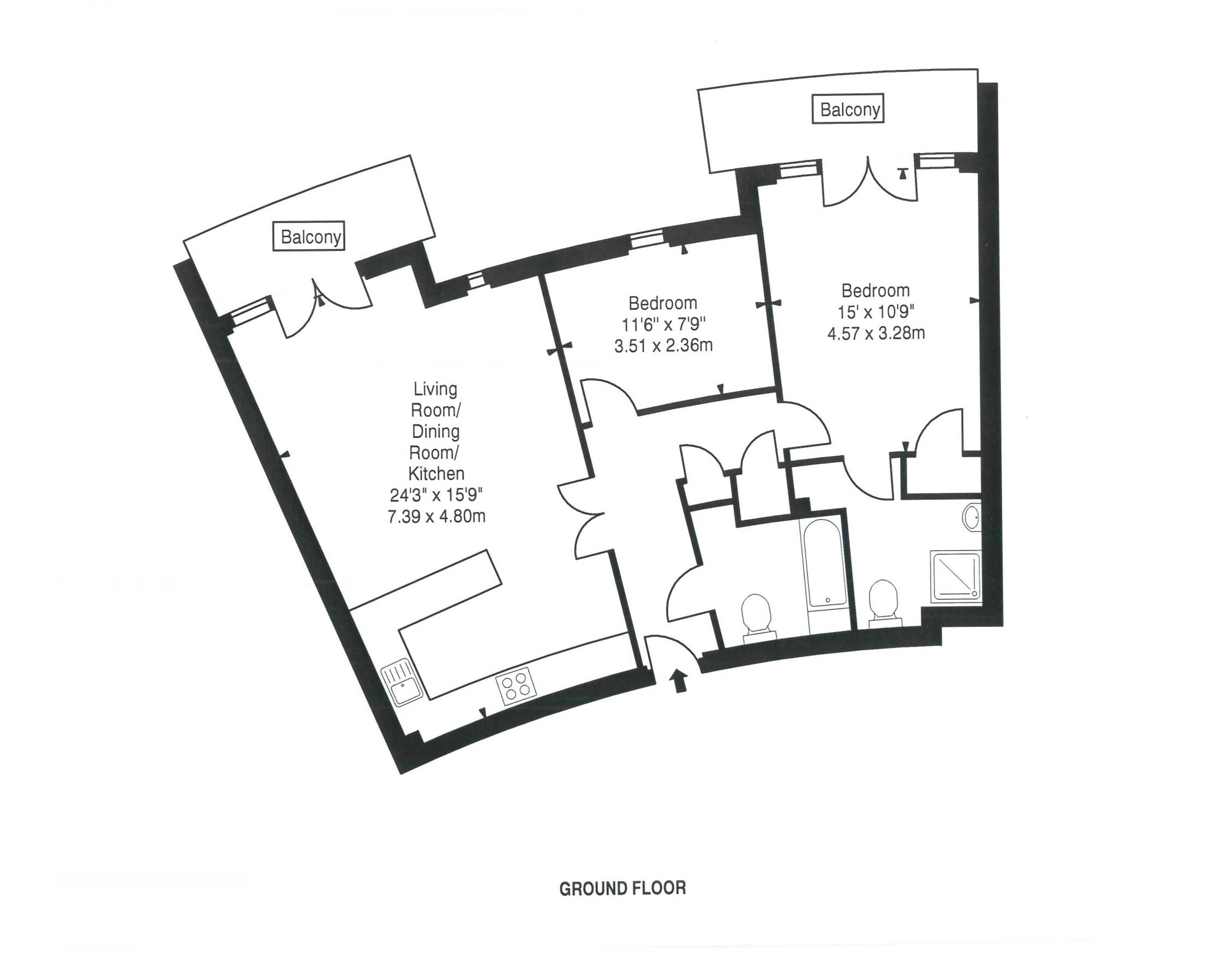 34, SWINDON floorplan