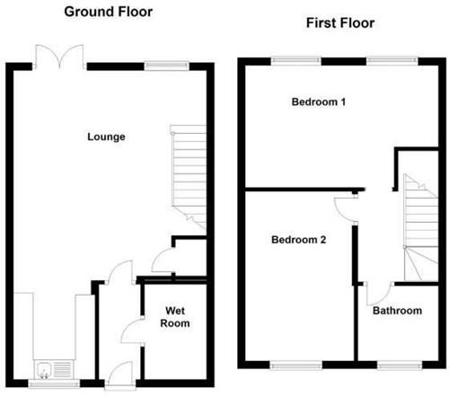 2 Bedrooms Terraced house for sale in Brick Crescent, Bedford MK43