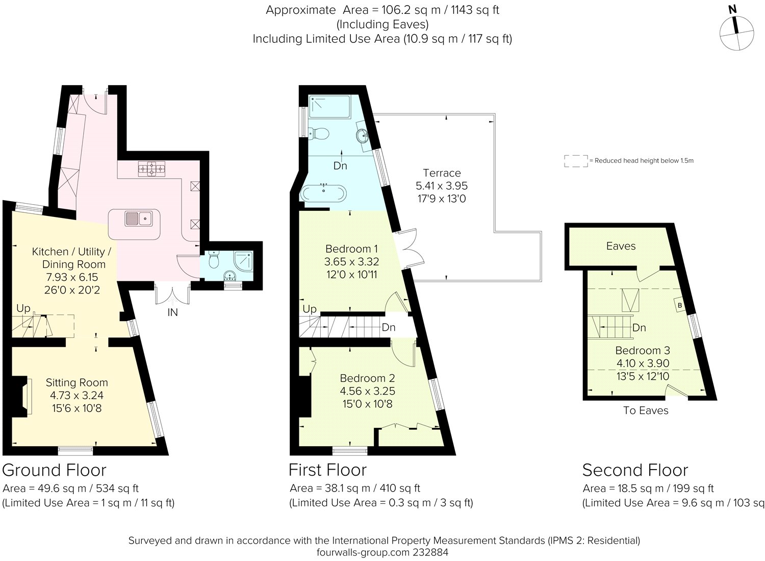 3 Bedrooms End terrace house for sale in Penny Cottage, 4 The Mint, Church Lane, Bletchingley, Surrey RH1