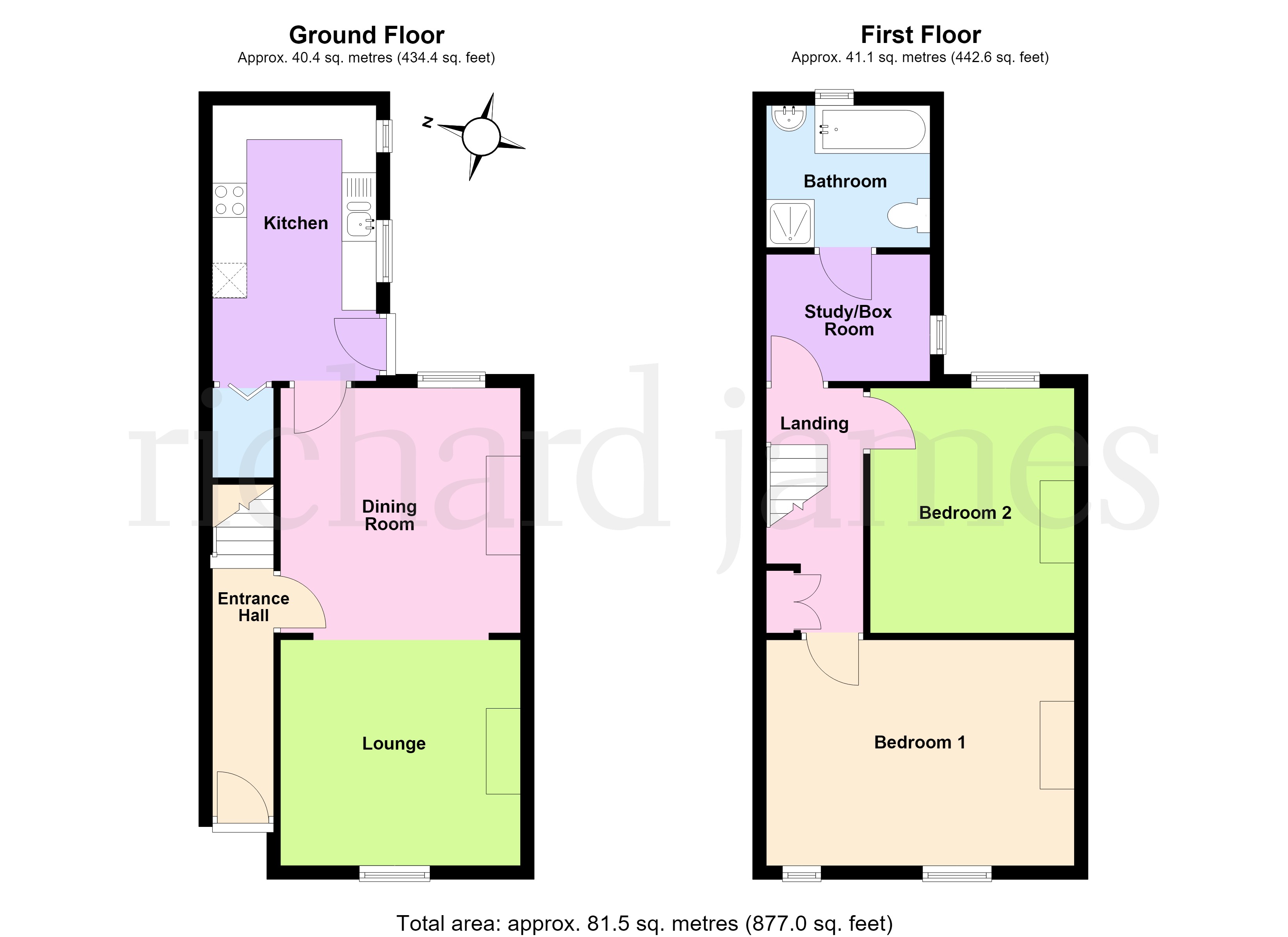 42, Bedale Road, Wellingborough floorplan