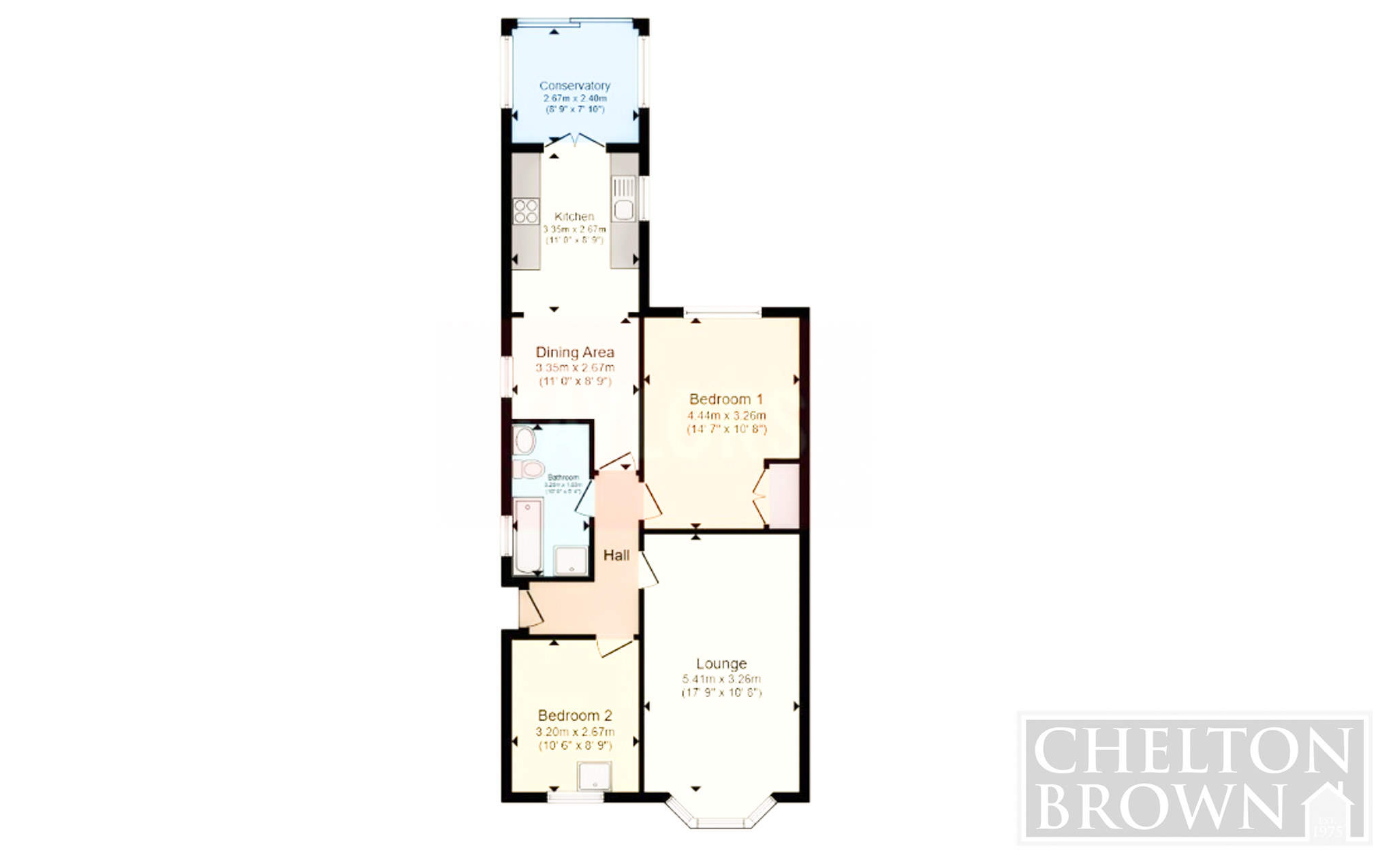 Bants Lane, Northamptonshire floorplan