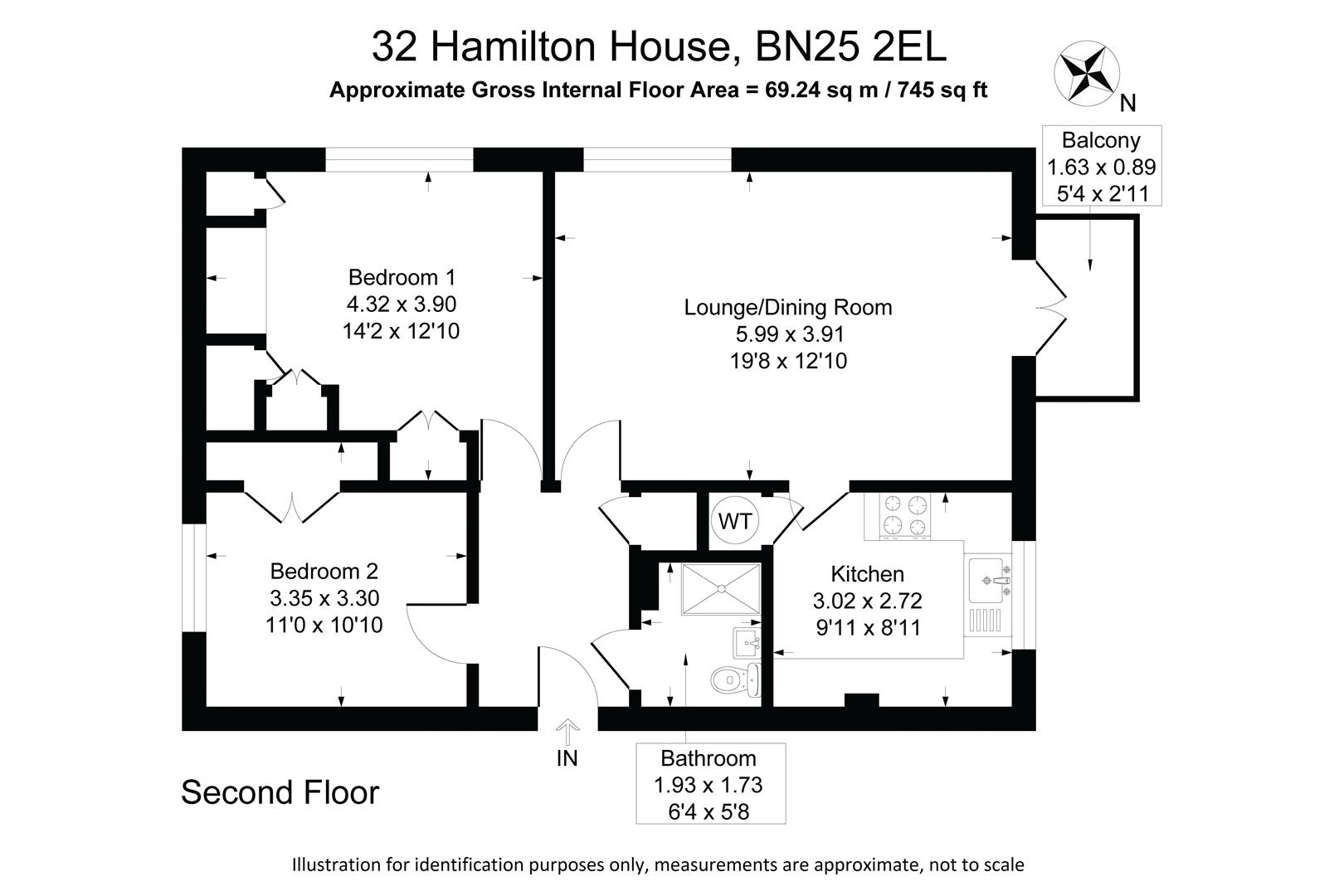 Belgrave Road, Seaford floorplan