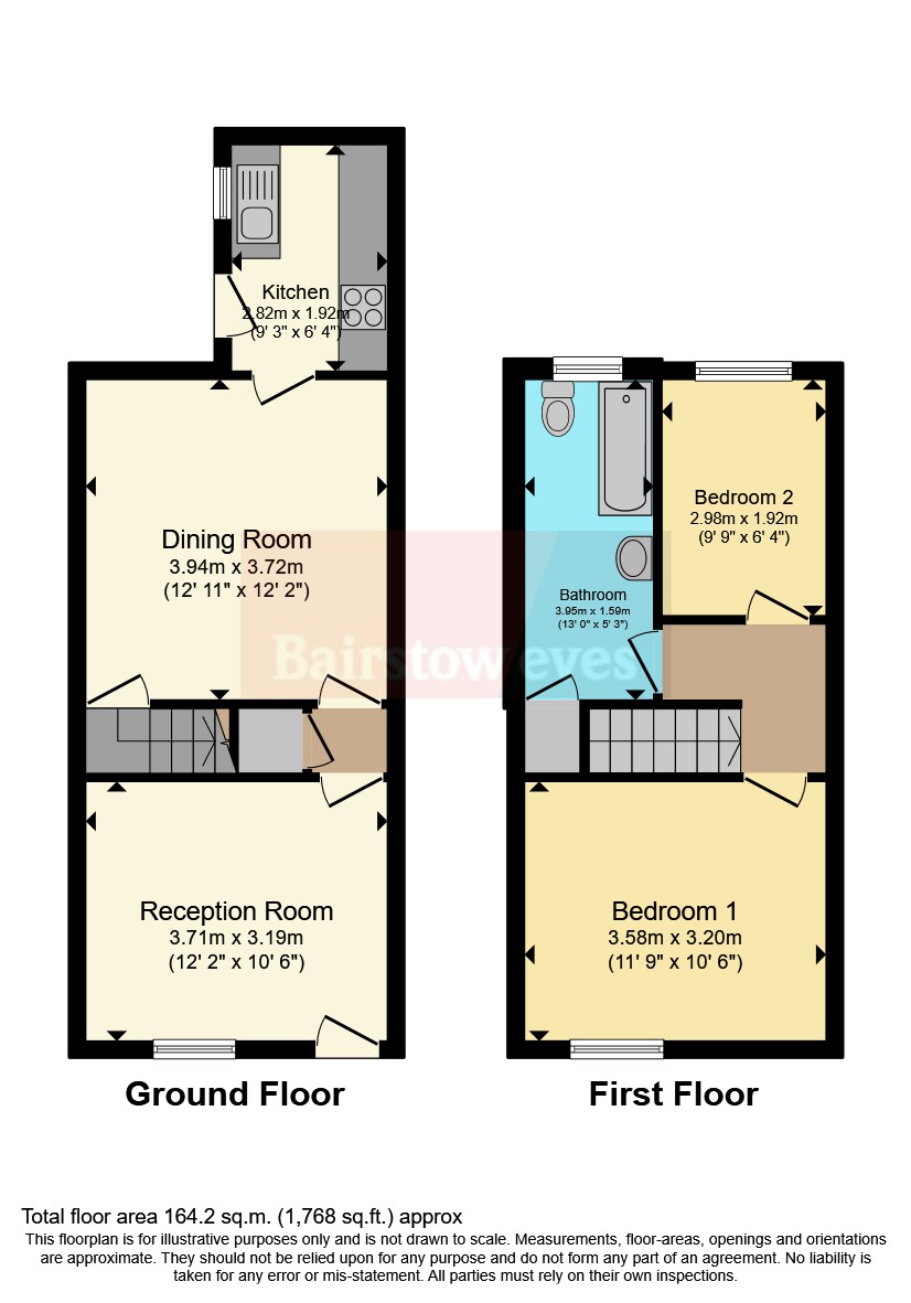 86, Howard Road, Nottinghamshire floorplan