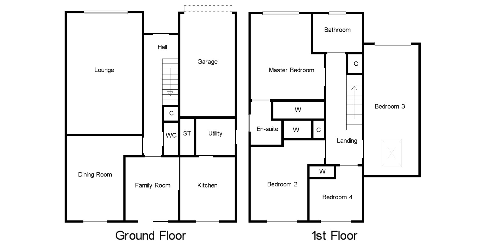 4 Bedrooms Detached house for sale in Pentland Crescent, Larkhall, South Lanarkshire ML9