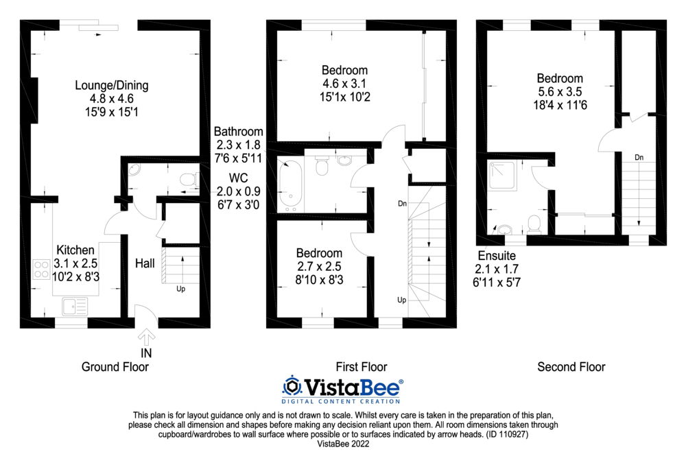 Jacks Mews, Muirkirk, Cumnock KA18, 3 bedroom terraced house for sale