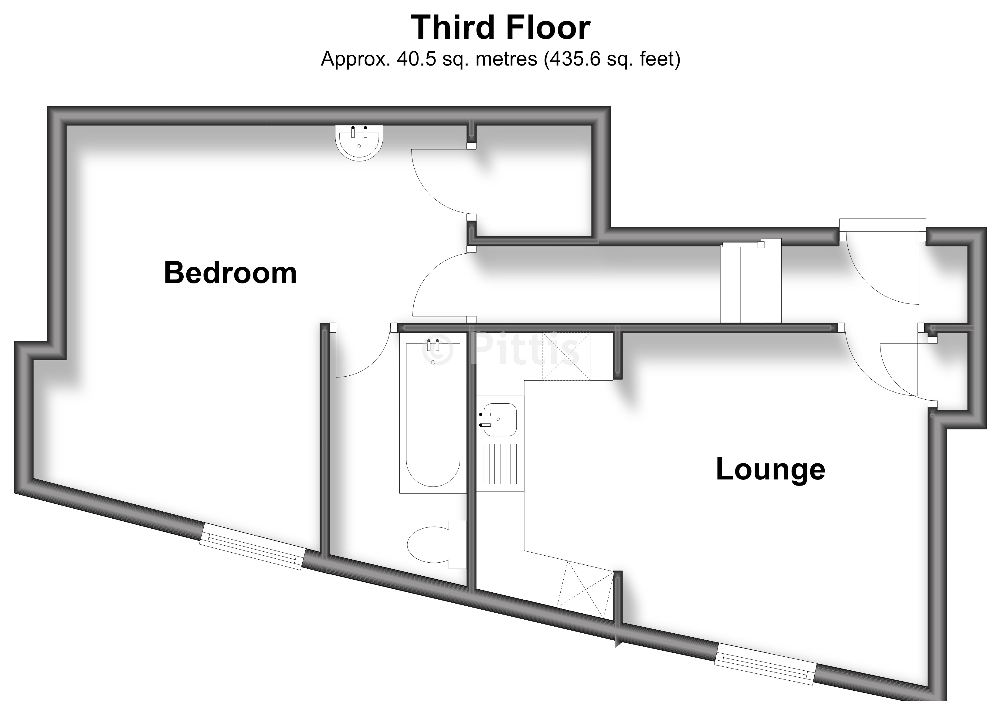 46, Castle Street, Ryde floorplan