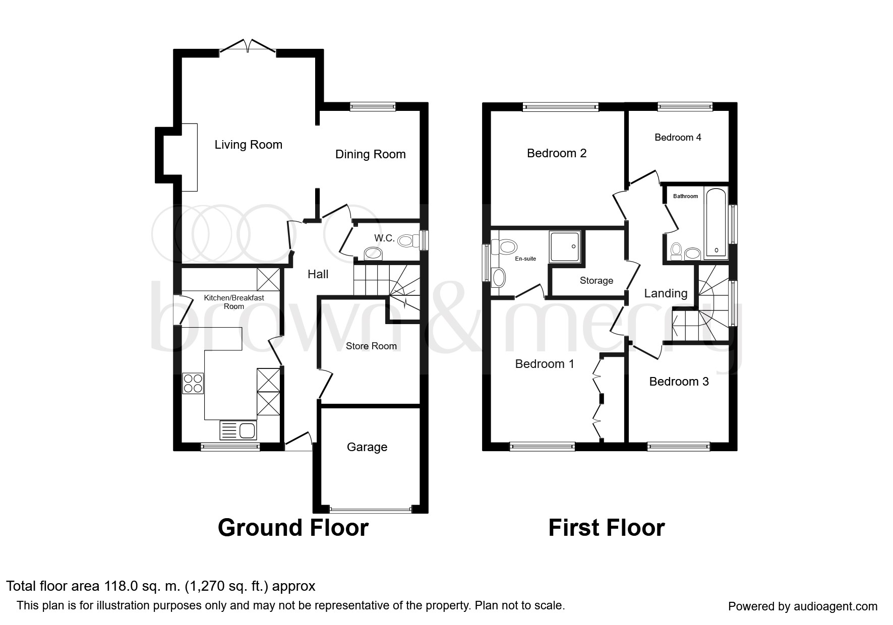 4 Bedrooms Detached house for sale in Lawrence Close, Aylesbury HP20