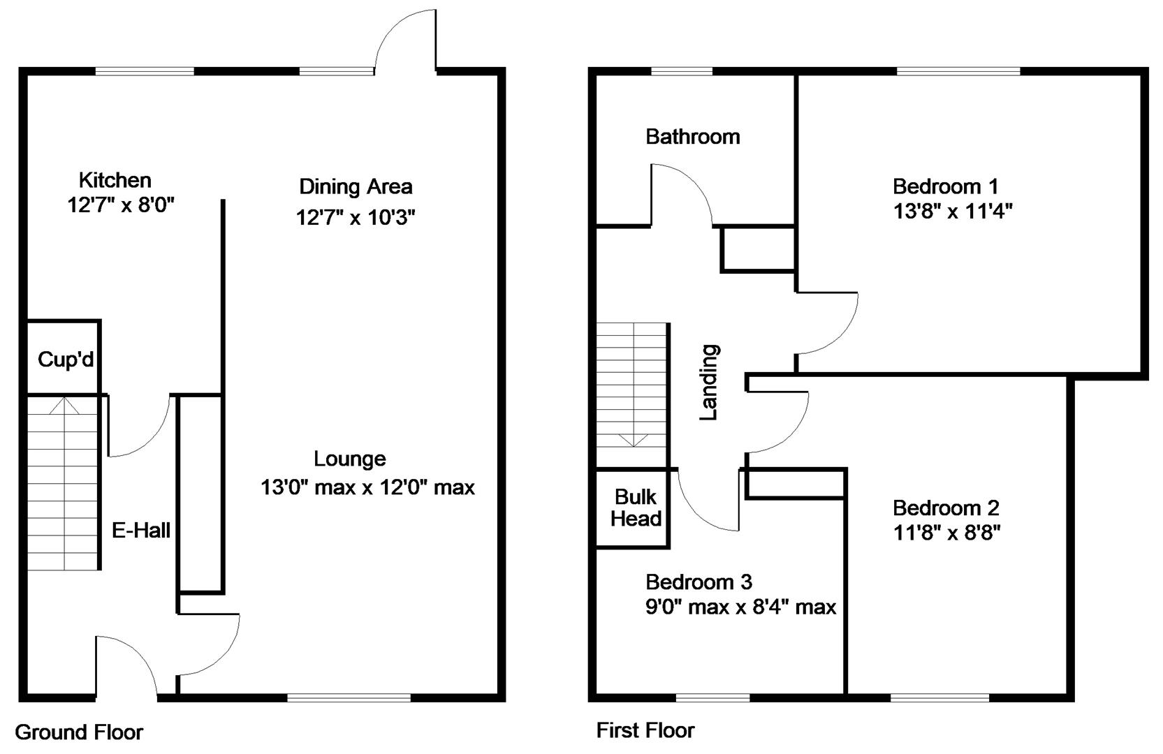 Flint Road, Doncaster floorplan