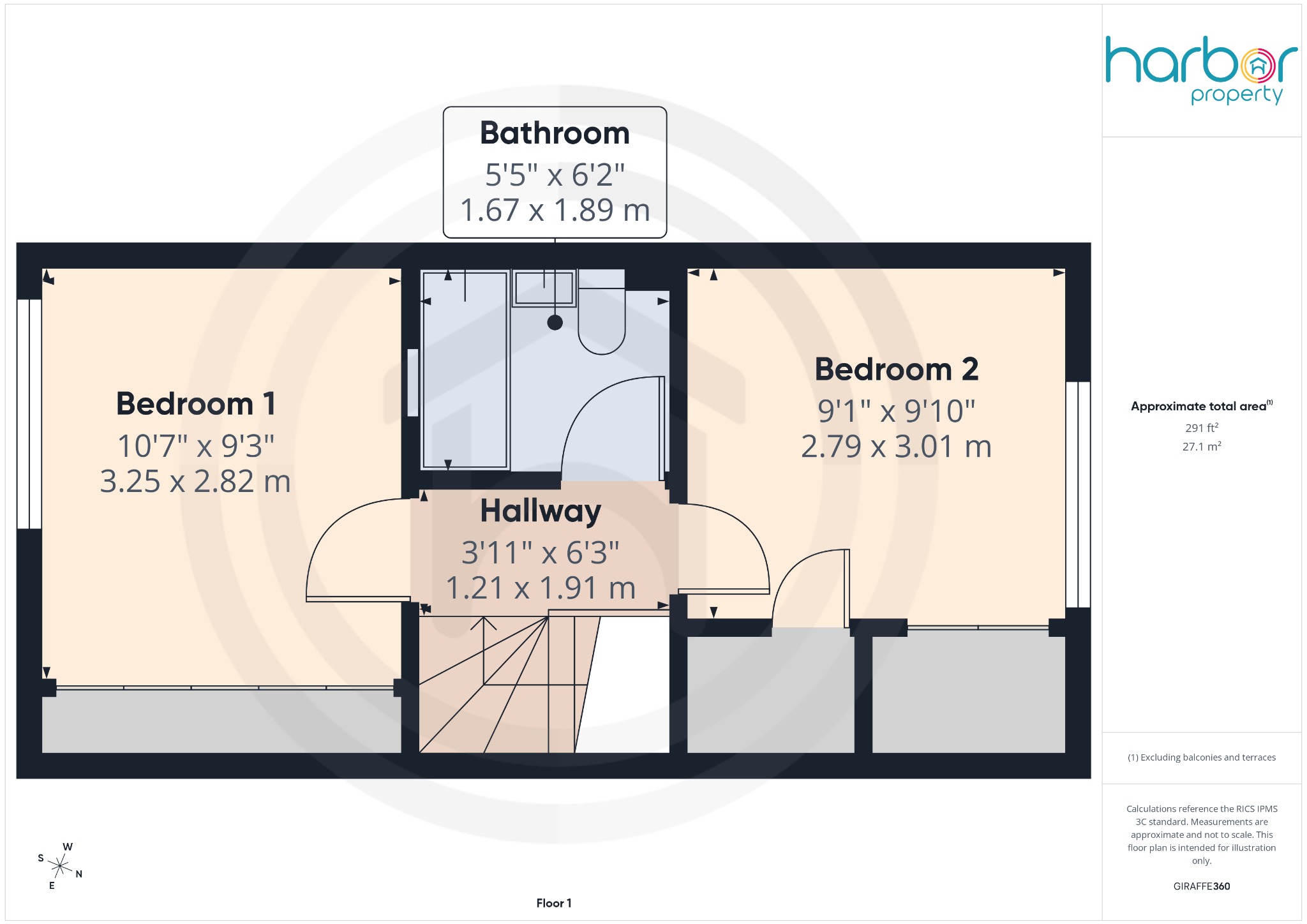 61 Croftcroighn Road, Ruchazie, City Of Glasgow floorplan