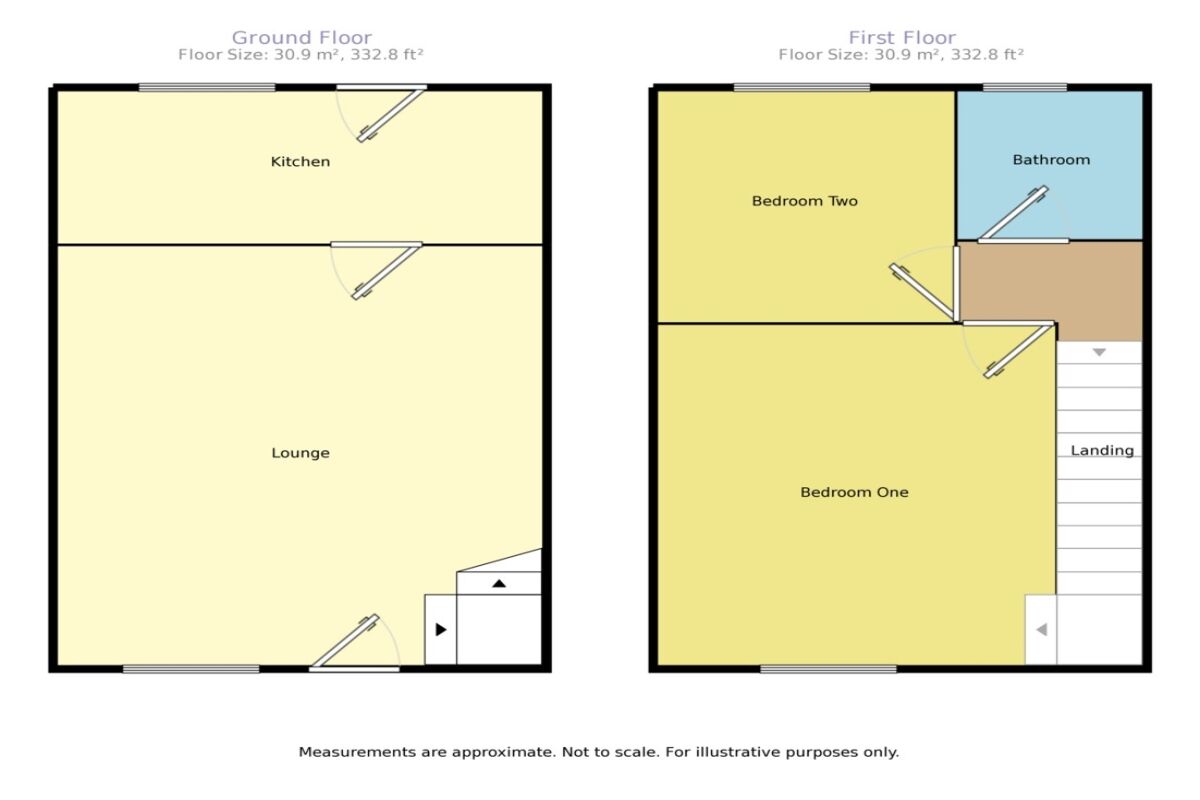 2 bed terraced house for sale in Berry Edge Road, Consett DH8 Zoopla