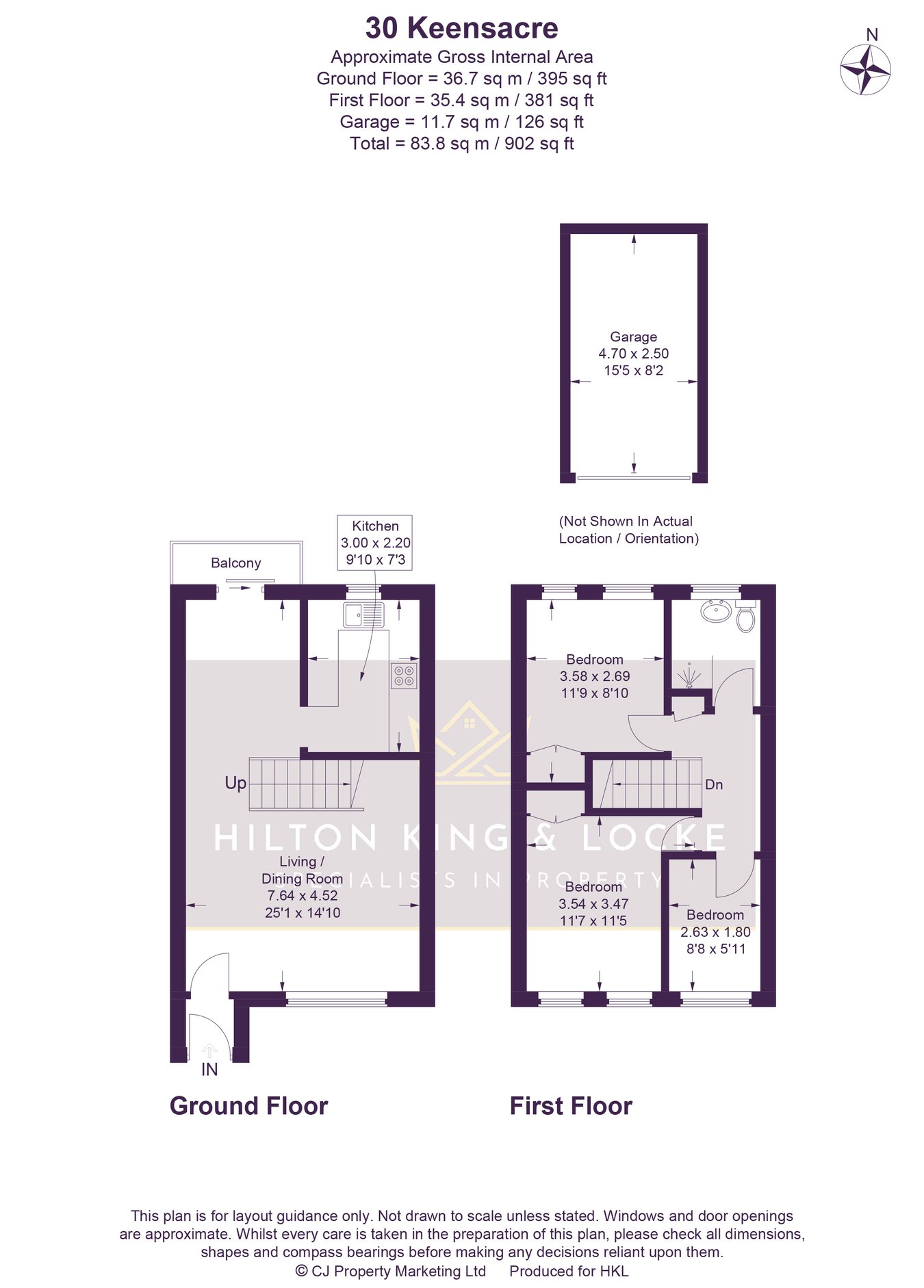 30, Keensacre, Iver floorplan