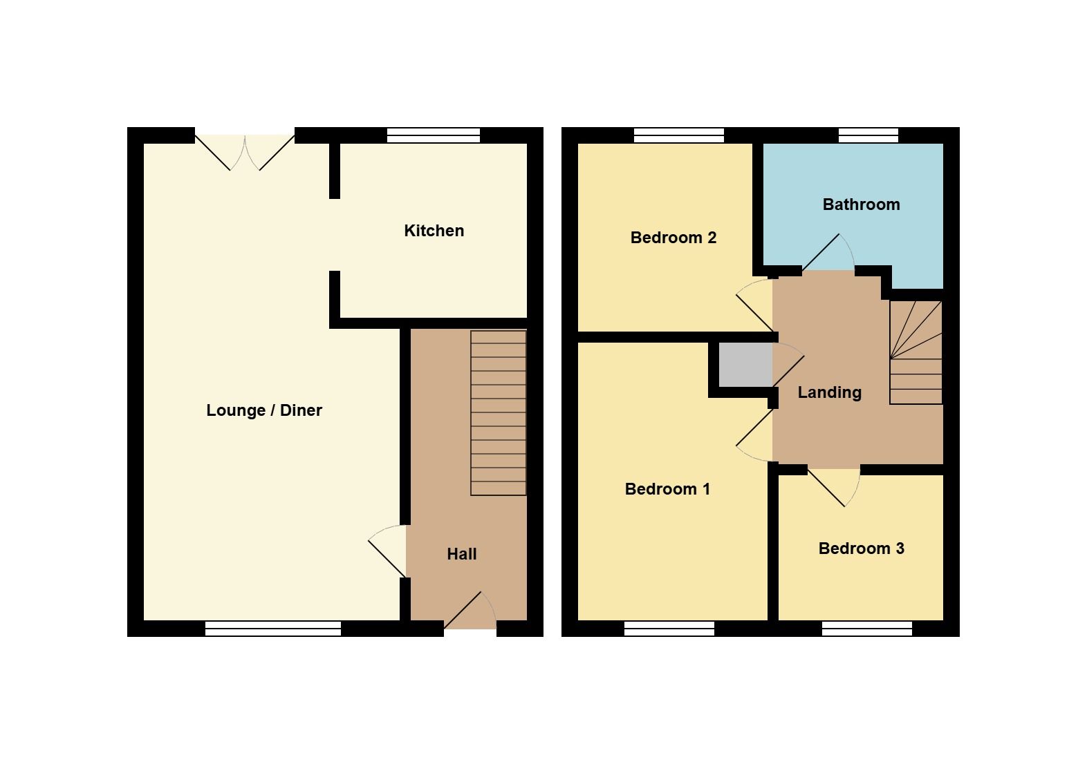 30, Dan-y-Darren, Caerphilly floorplan