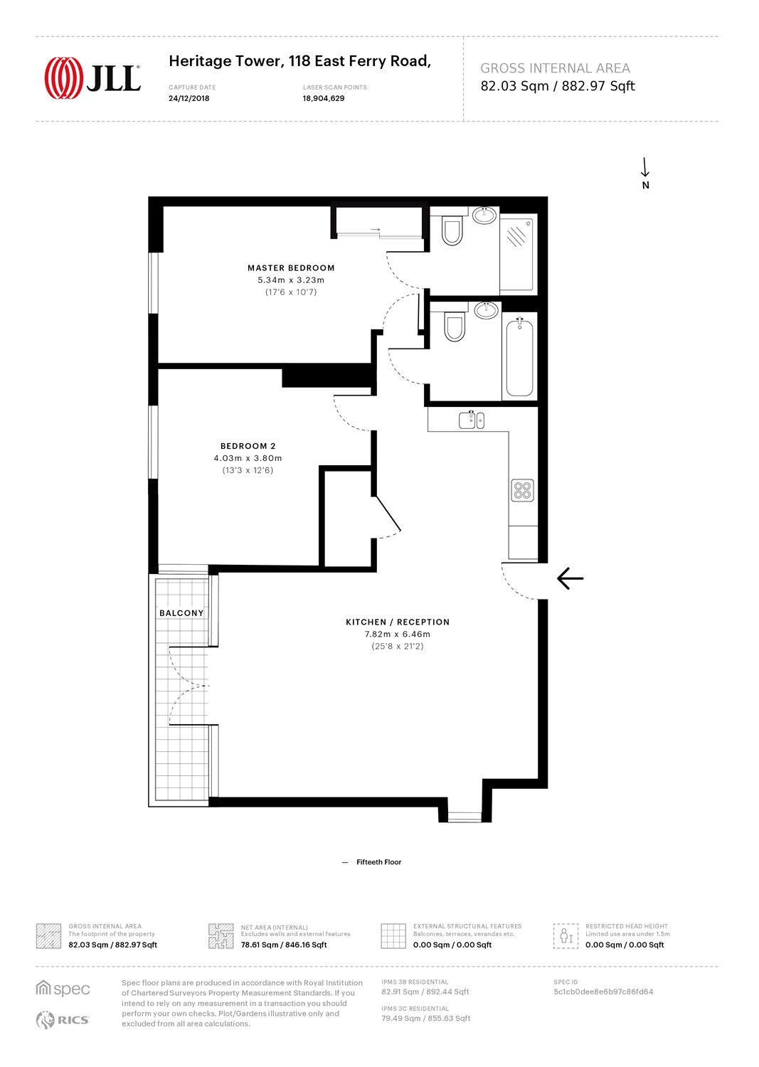 2 Bedrooms Flat to rent in Heritage Tower, 118 East Ferry Road, London E14