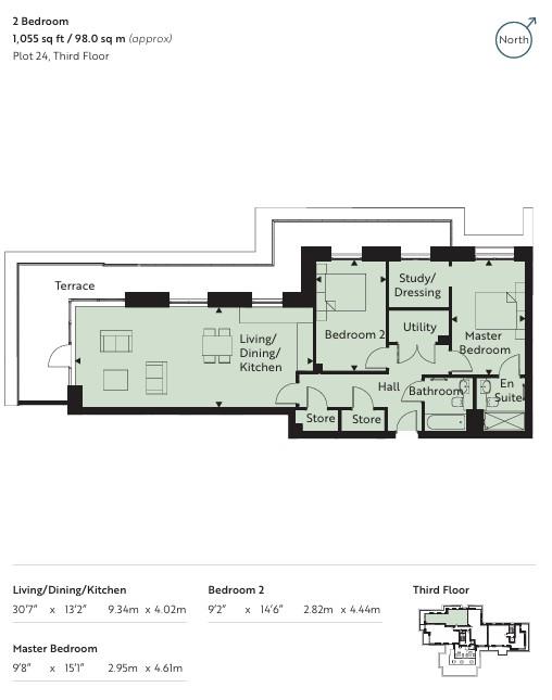 24, Lindfield Place, Worthing floorplan