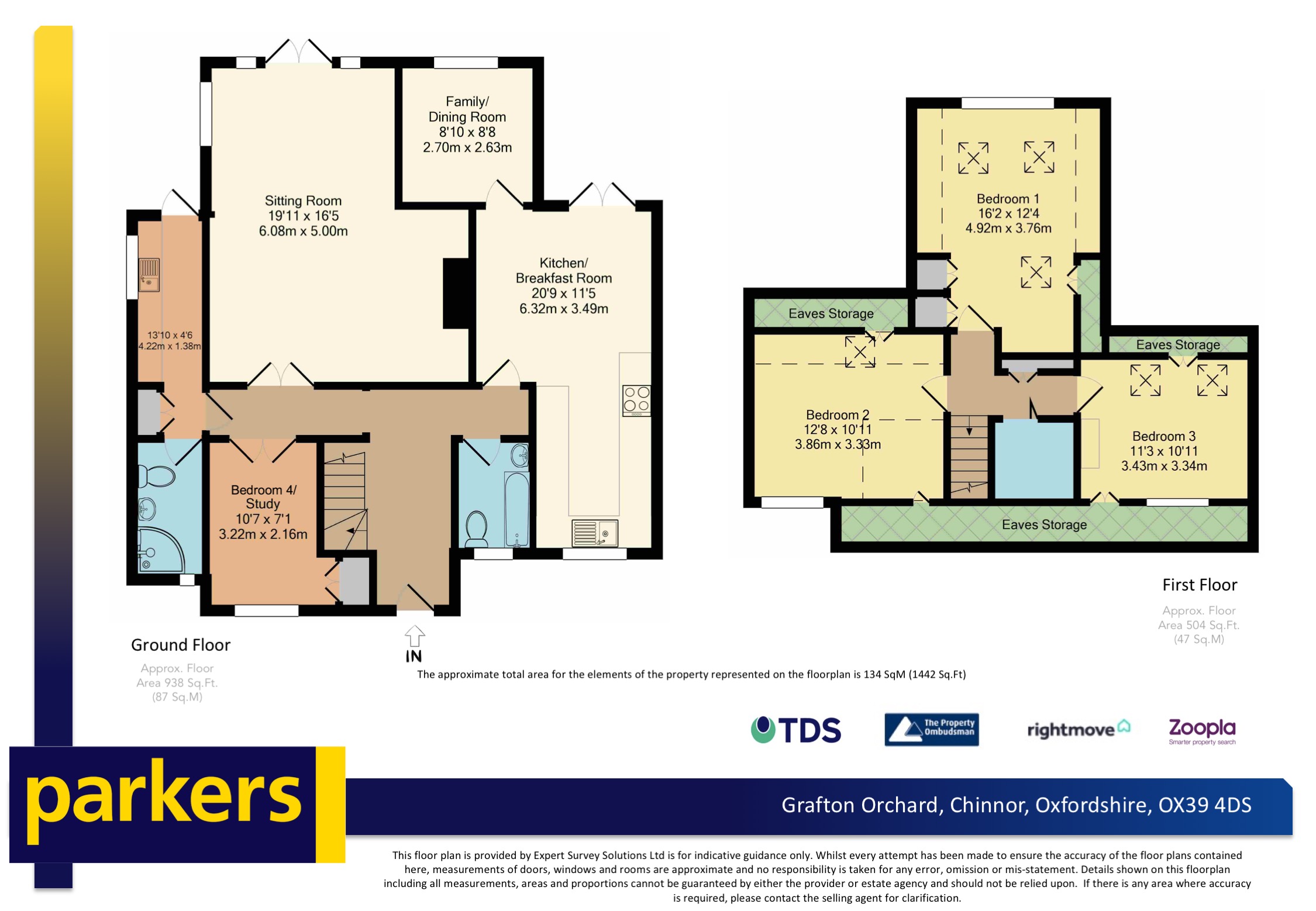 4 Bedrooms Semi-detached house for sale in Grafton Orchard, Chinnor OX39