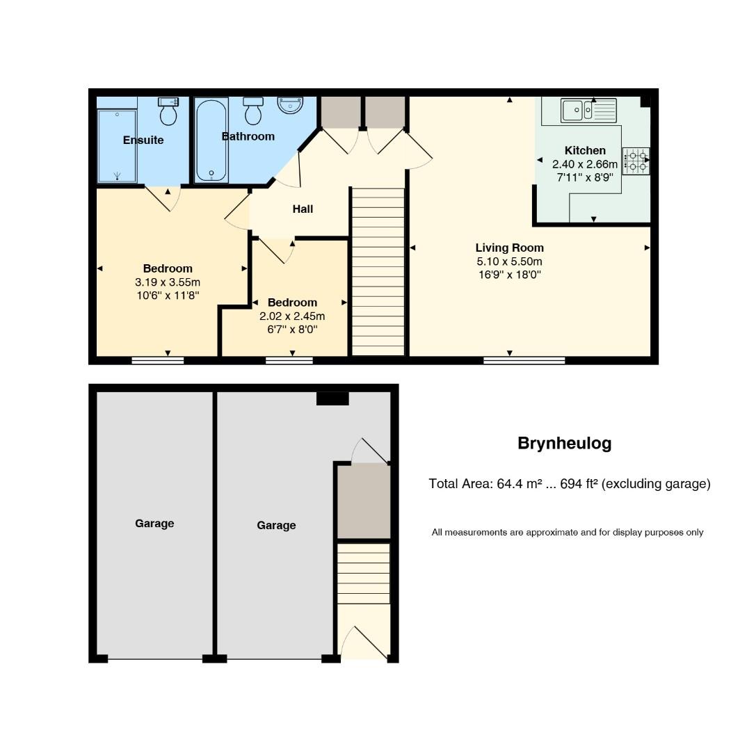207, Brynheulog, Cardiff floorplan