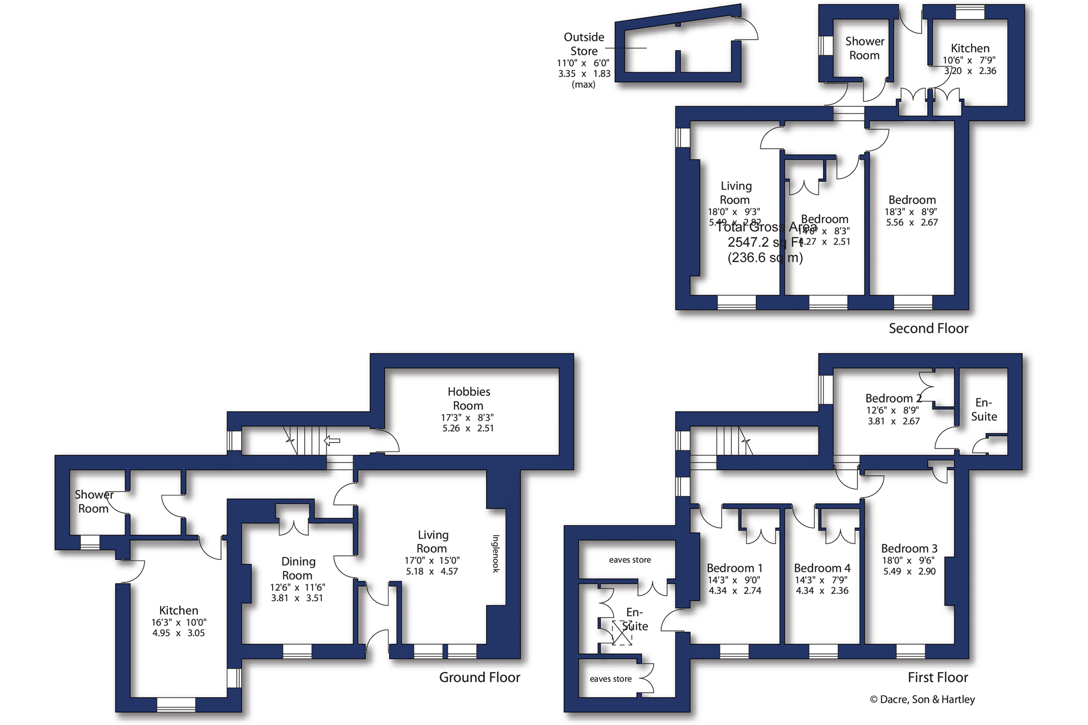 Victoria Street, North Yorkshire floorplan