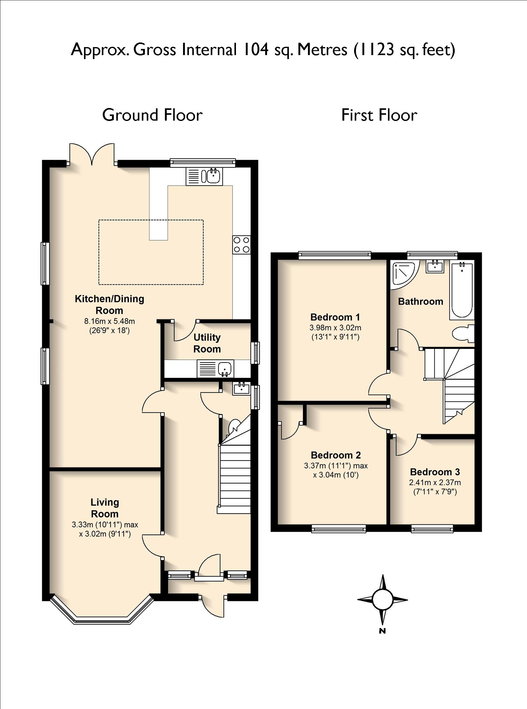 3 Bedrooms Detached house to rent in Botley Road, Ley Hill, Chesham HP5