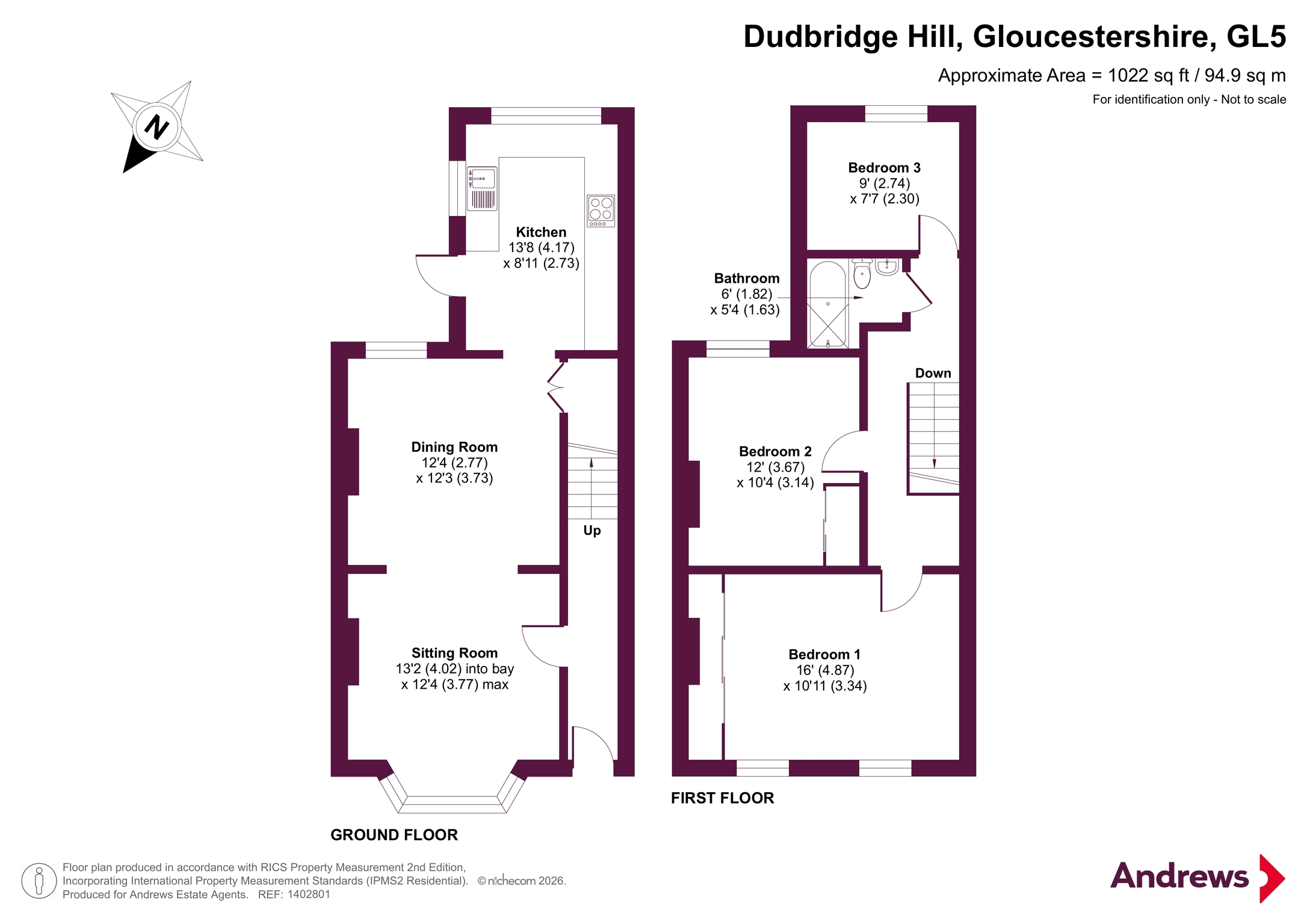 Lyndbourne,, Dudbridge Hill, Gloucestershire floorplan