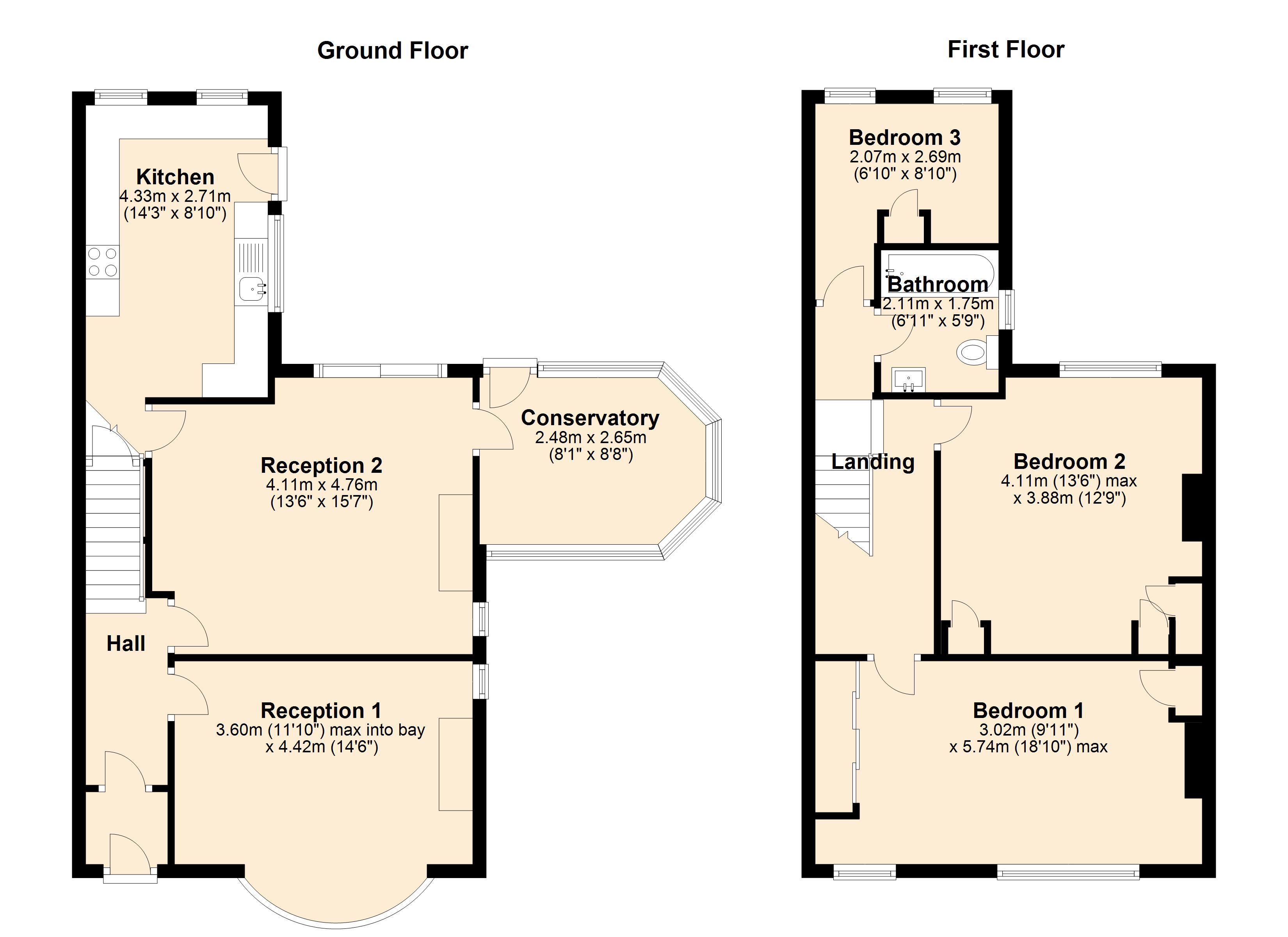 3 bed end terrace house for sale in Highfield Avenue, Fulwood, Preston PR2 Zoopla