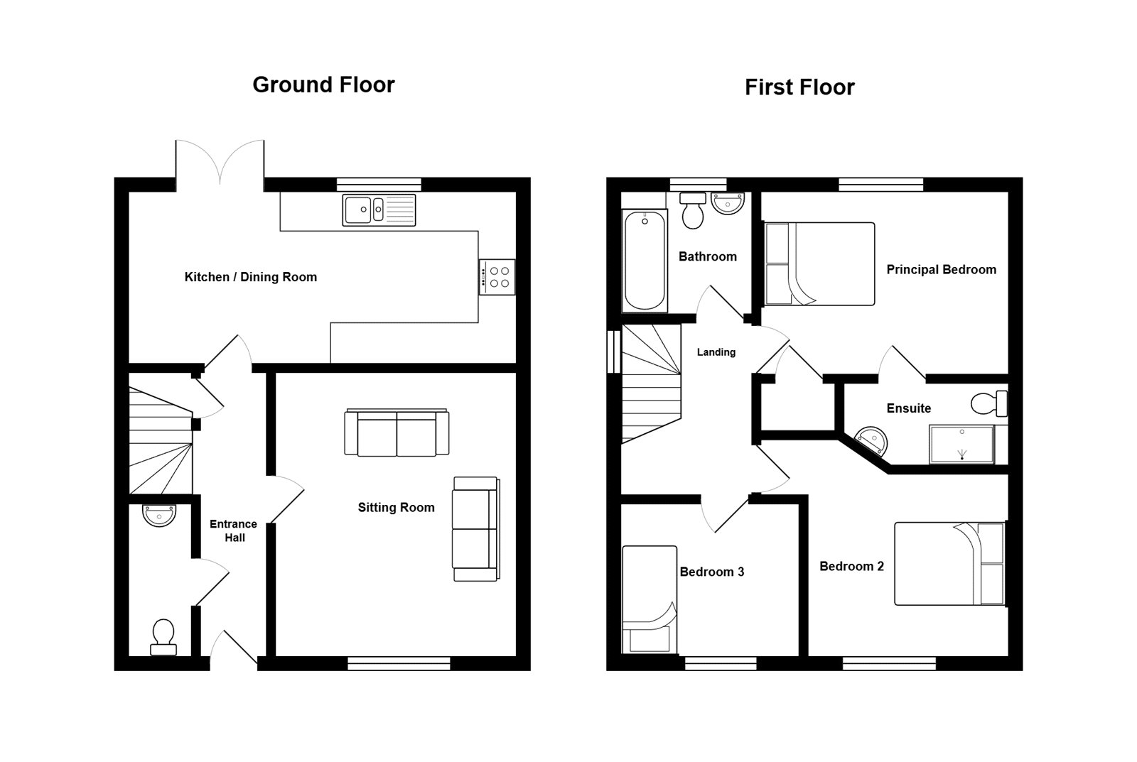 Plot 30 Millstone Place,, Alan Avenue, Norwich floorplan