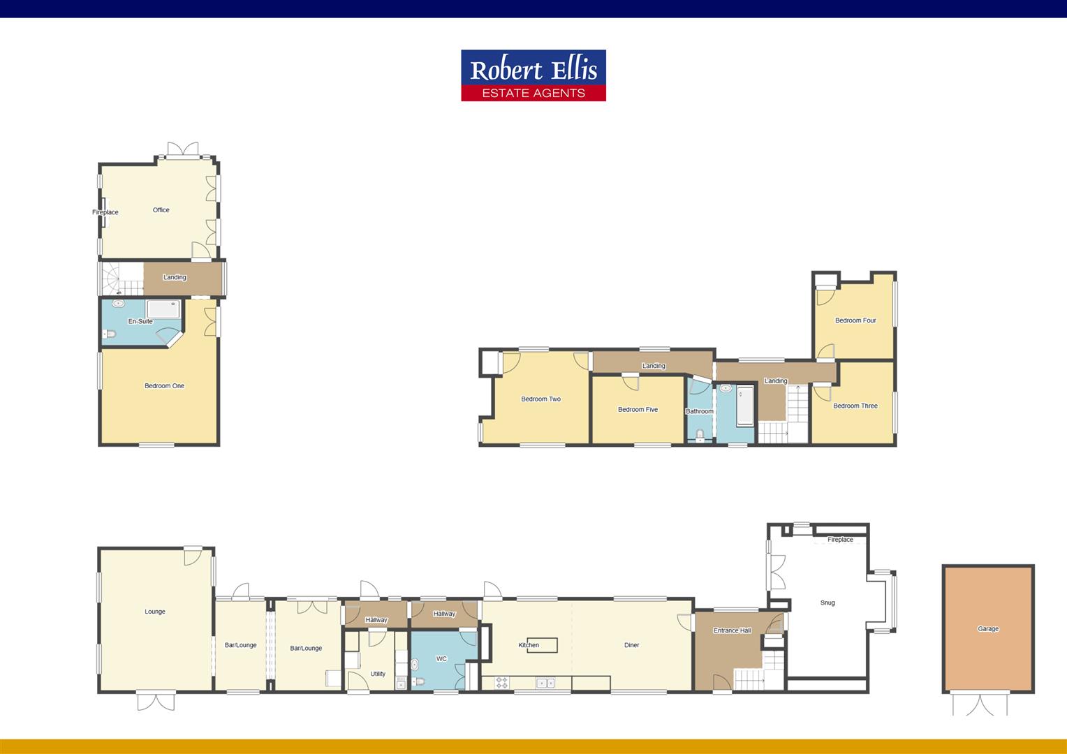Old Carlton House, Mount Pleasant, Nottingham floorplan