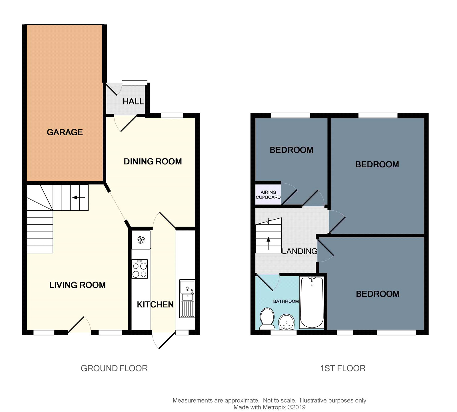 3, Mackay Court, Essex floorplan
